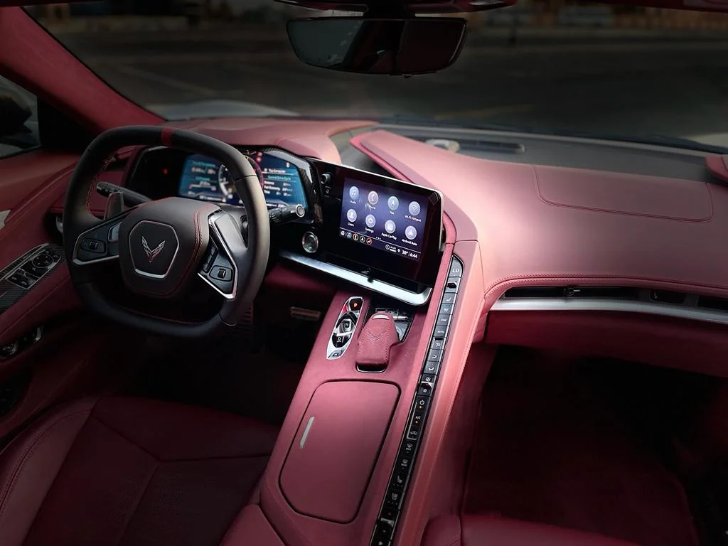 Chevrolet Corvette 2022 Grey rental in Dubai thumbnail 6
