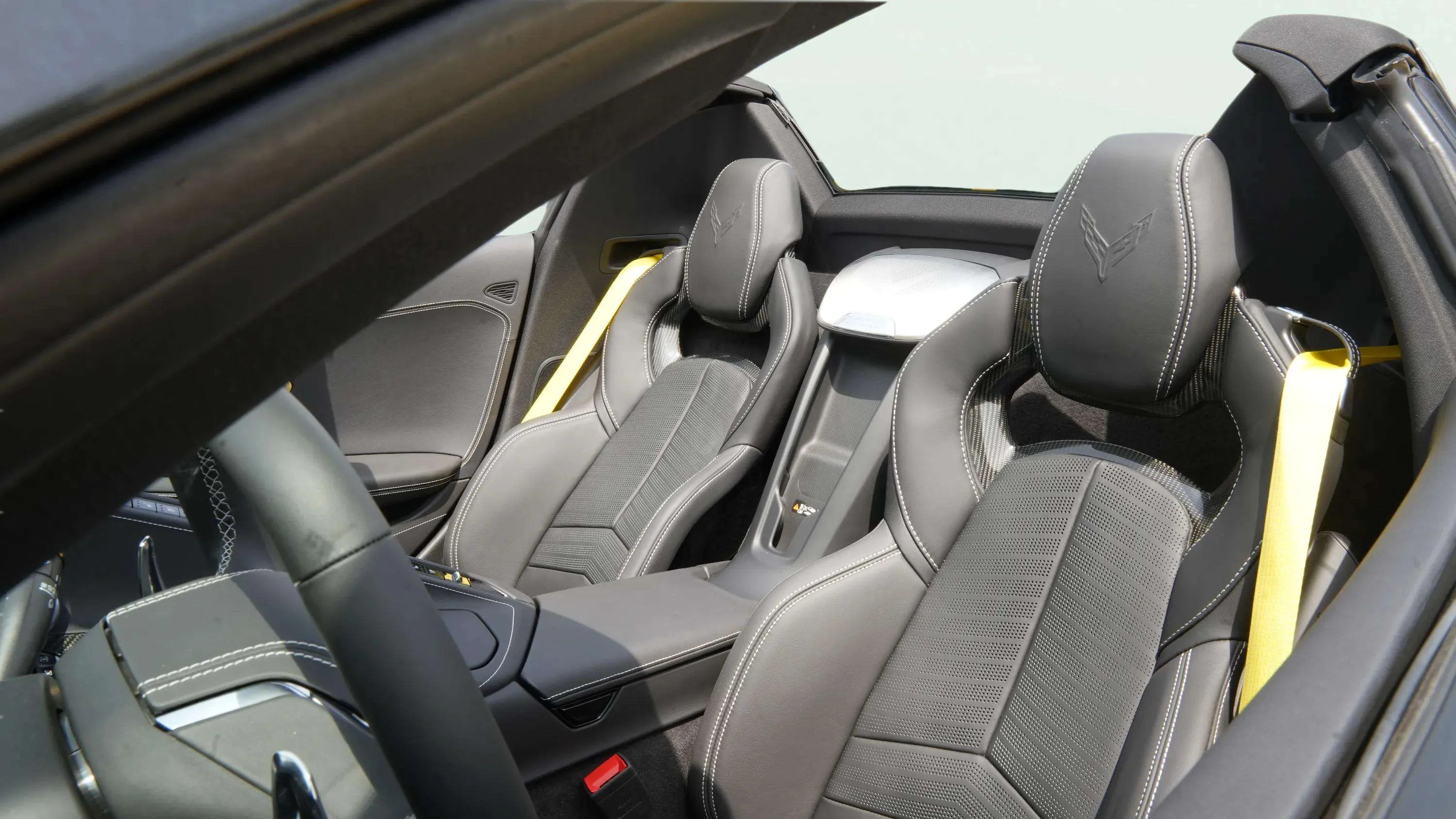 Chevrolet Corvette 2026 Yellow rental in Dubai thumbnail 8