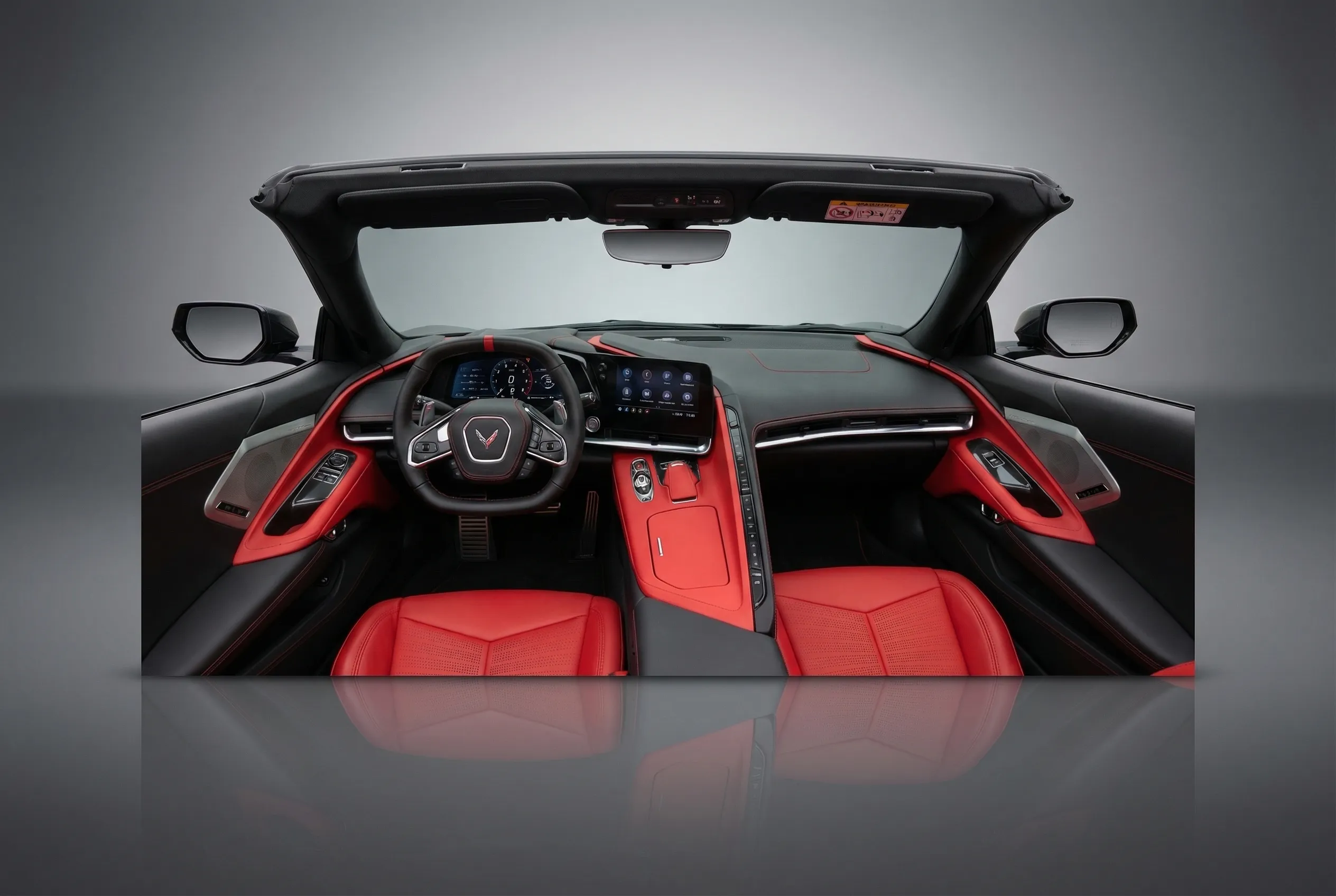 Chevrolet Corvette 2026 Black rental in Dubai thumbnail 7