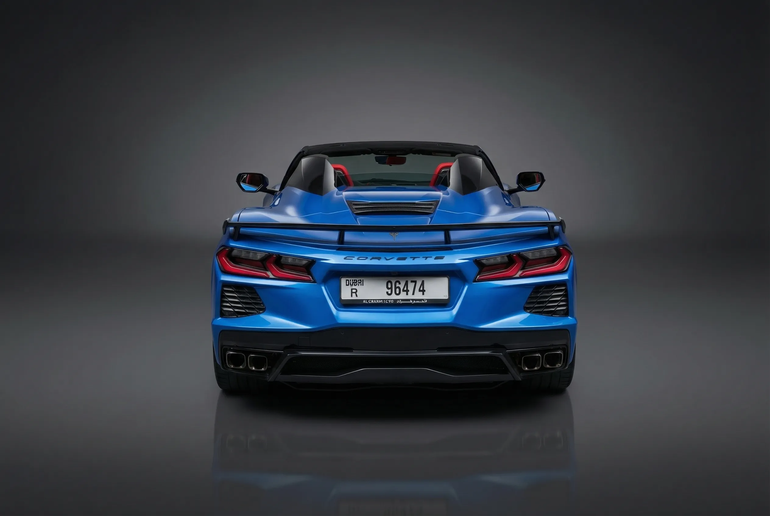 Chevrolet Corvette 2026 Blue rental in Dubai thumbnail 5