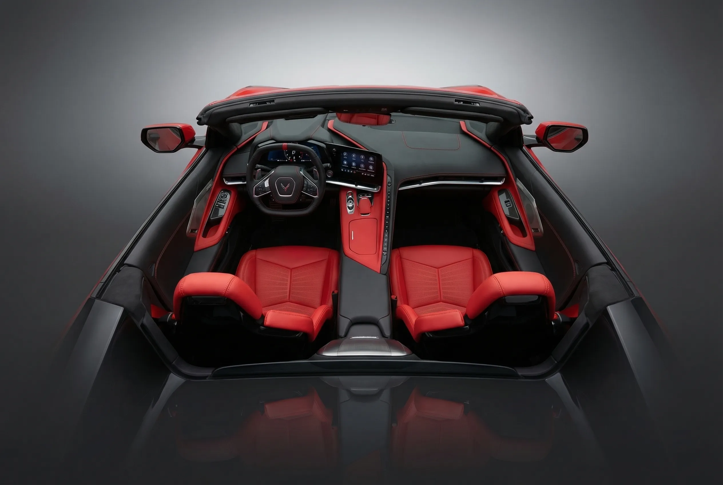 Chevrolet Corvette 2026 Blue rental in Dubai thumbnail 7