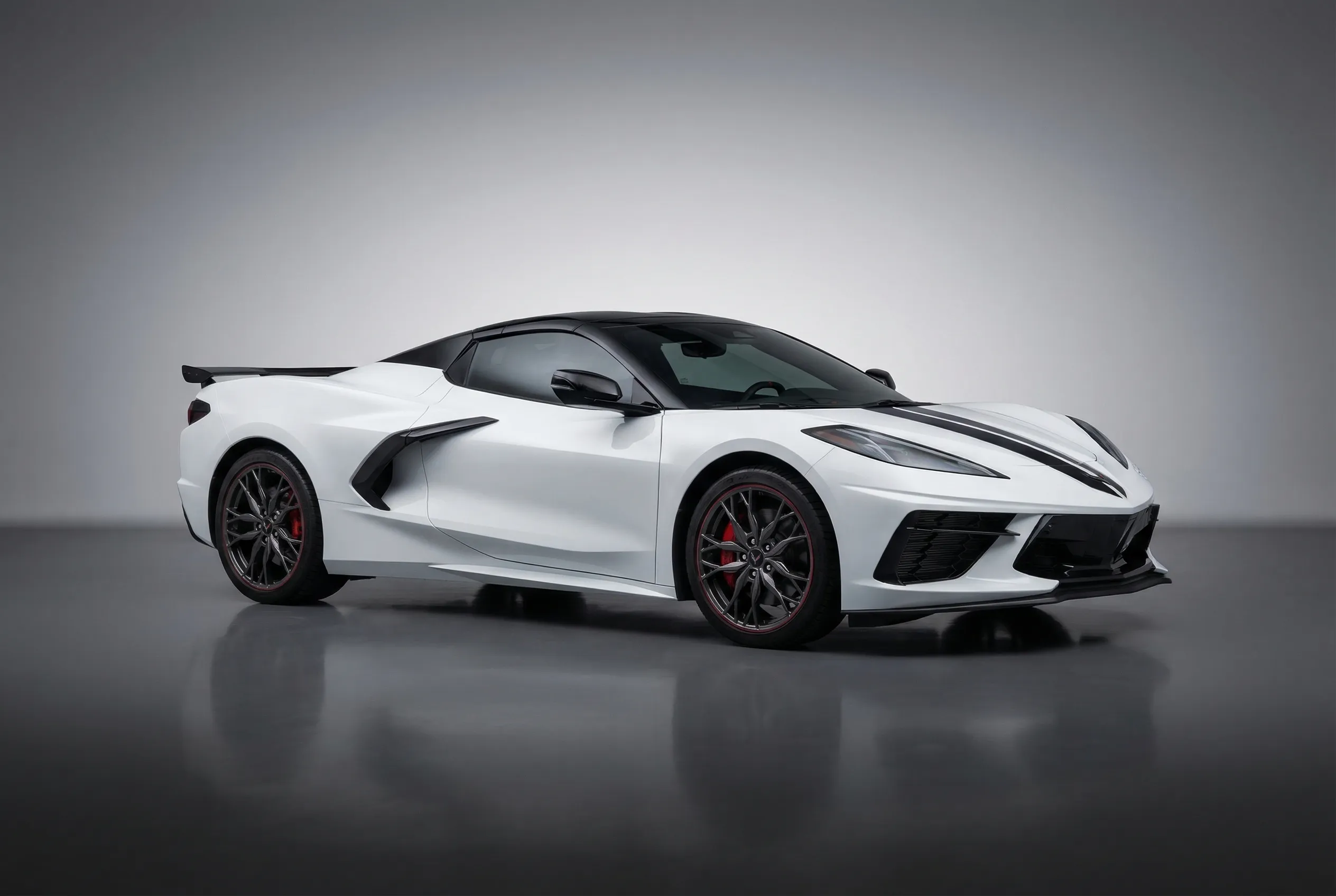 Chevrolet Corvette 2026 White rental in Dubai thumbnail 9