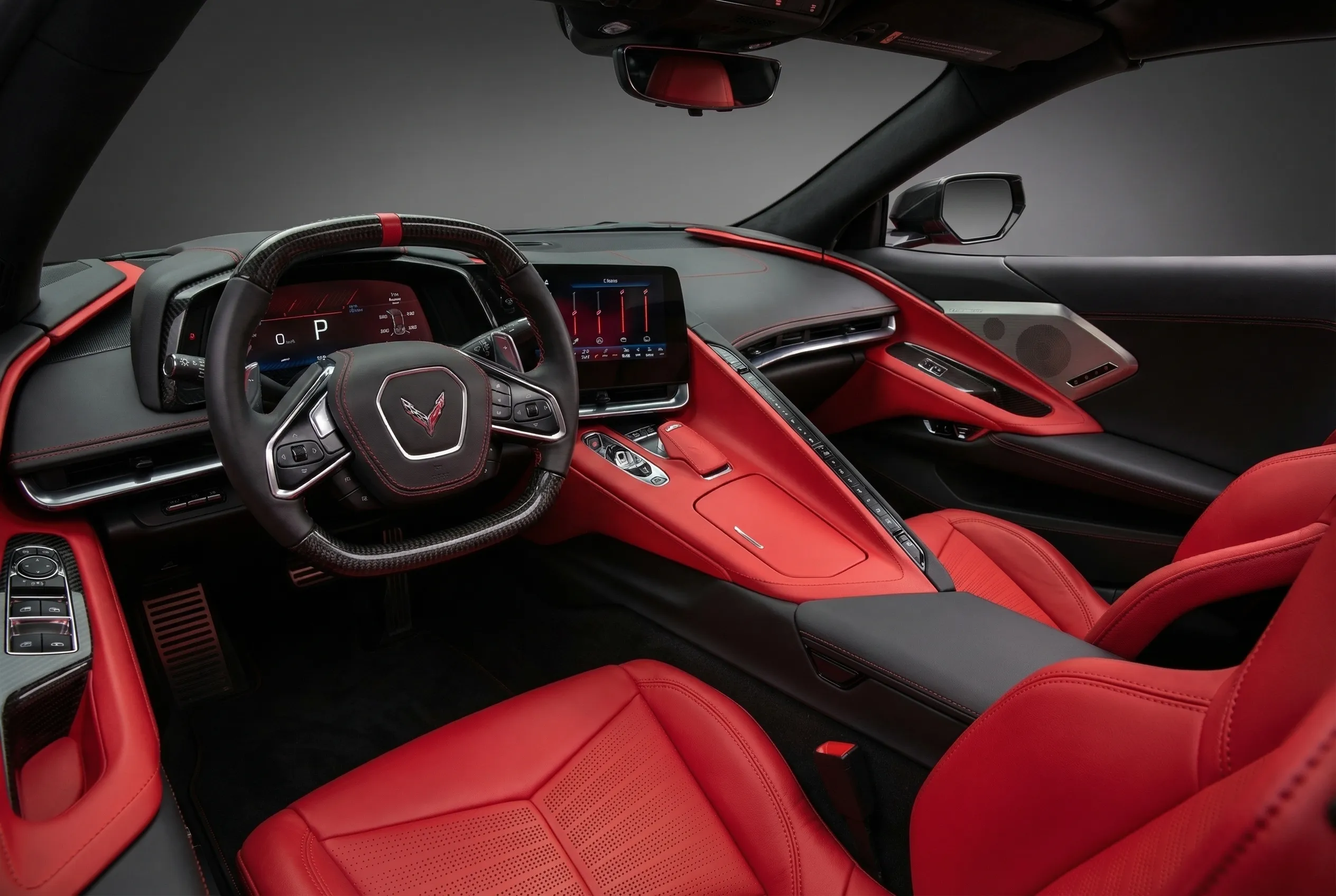 Chevrolet Corvette 2026 White rental in Dubai thumbnail 6
