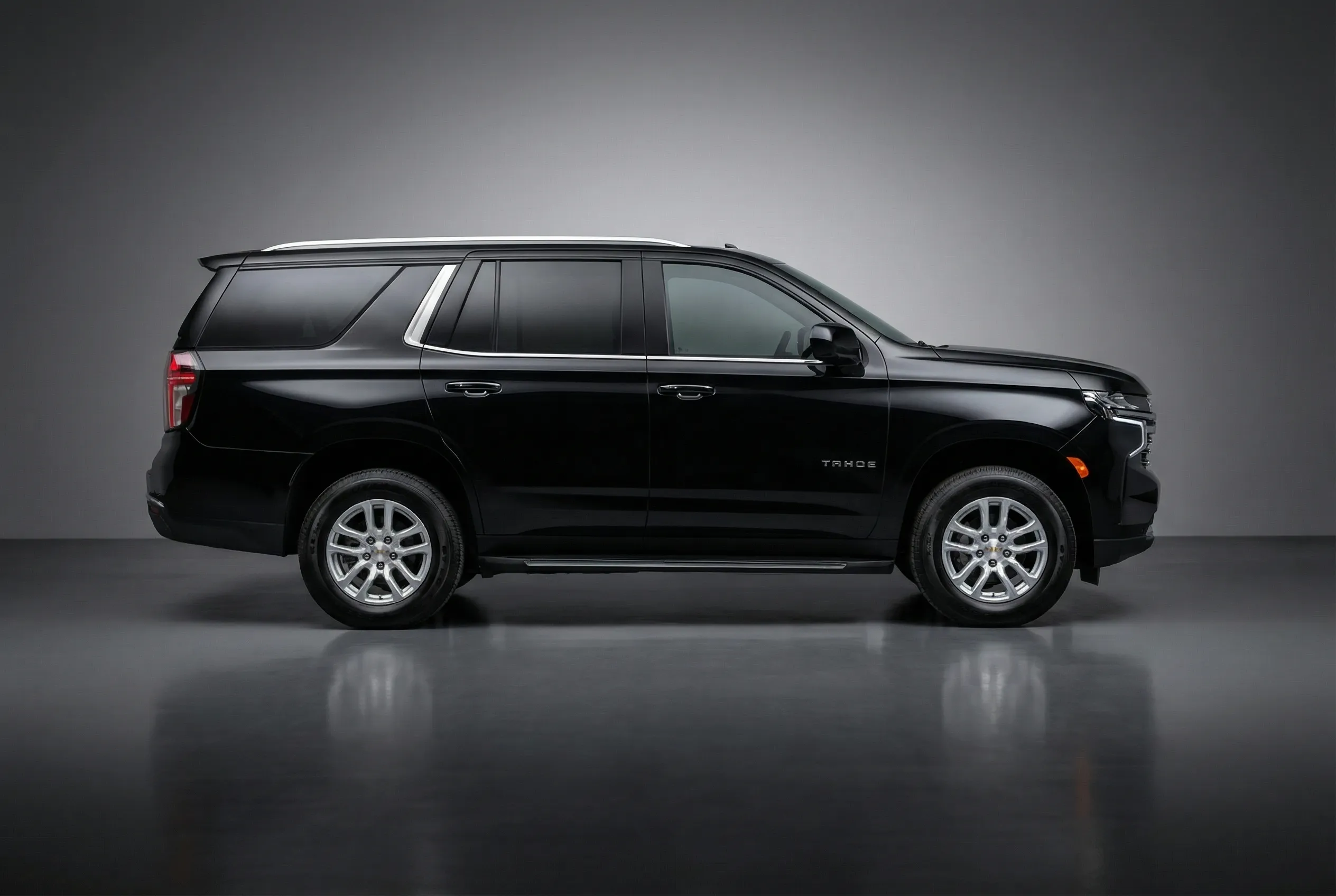 Chevrolet Tahoe 2023 Black rental in Dubai thumbnail 2