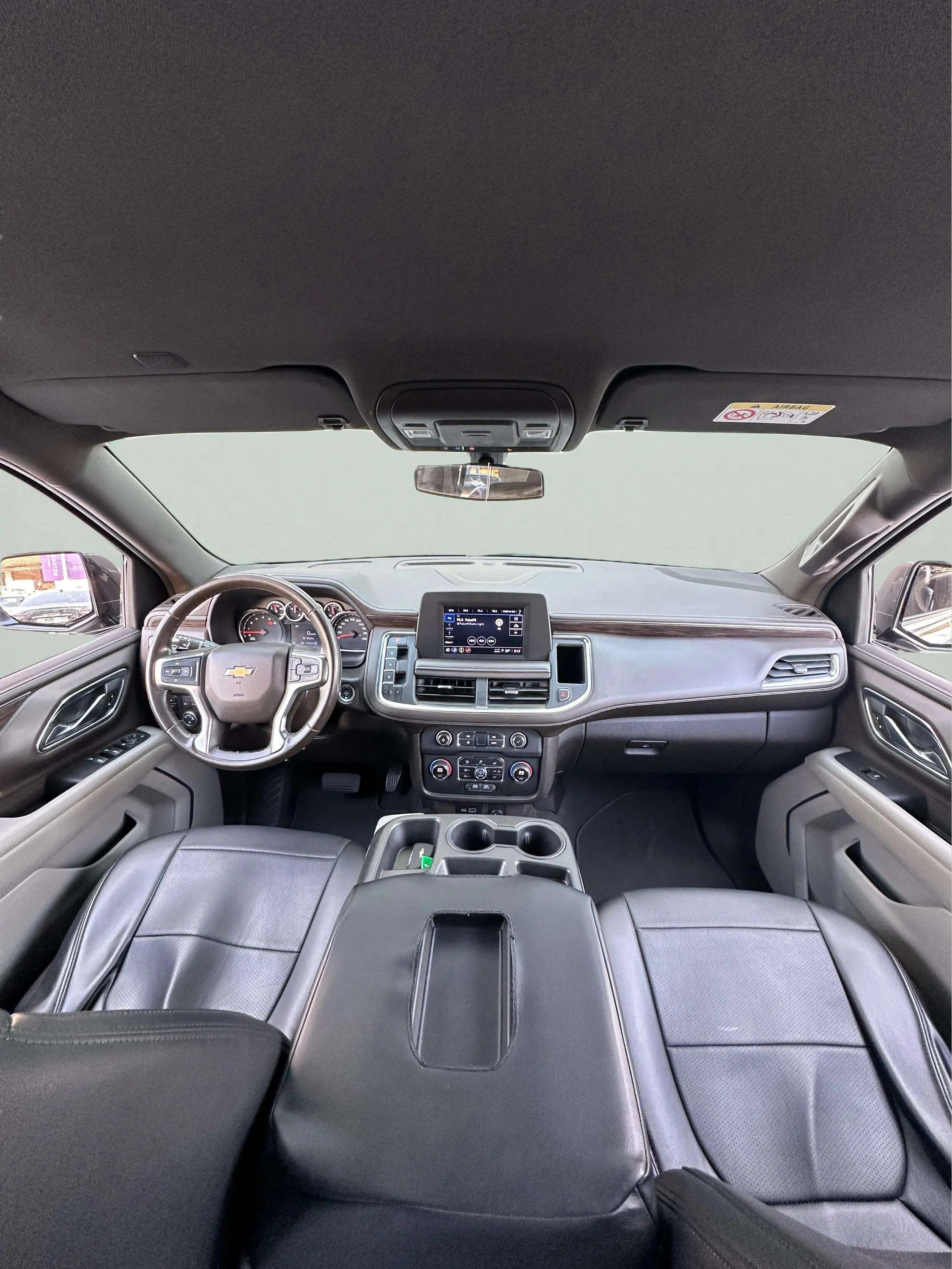 Chevrolet Tahoe 2023 Black rental in Dubai thumbnail 3