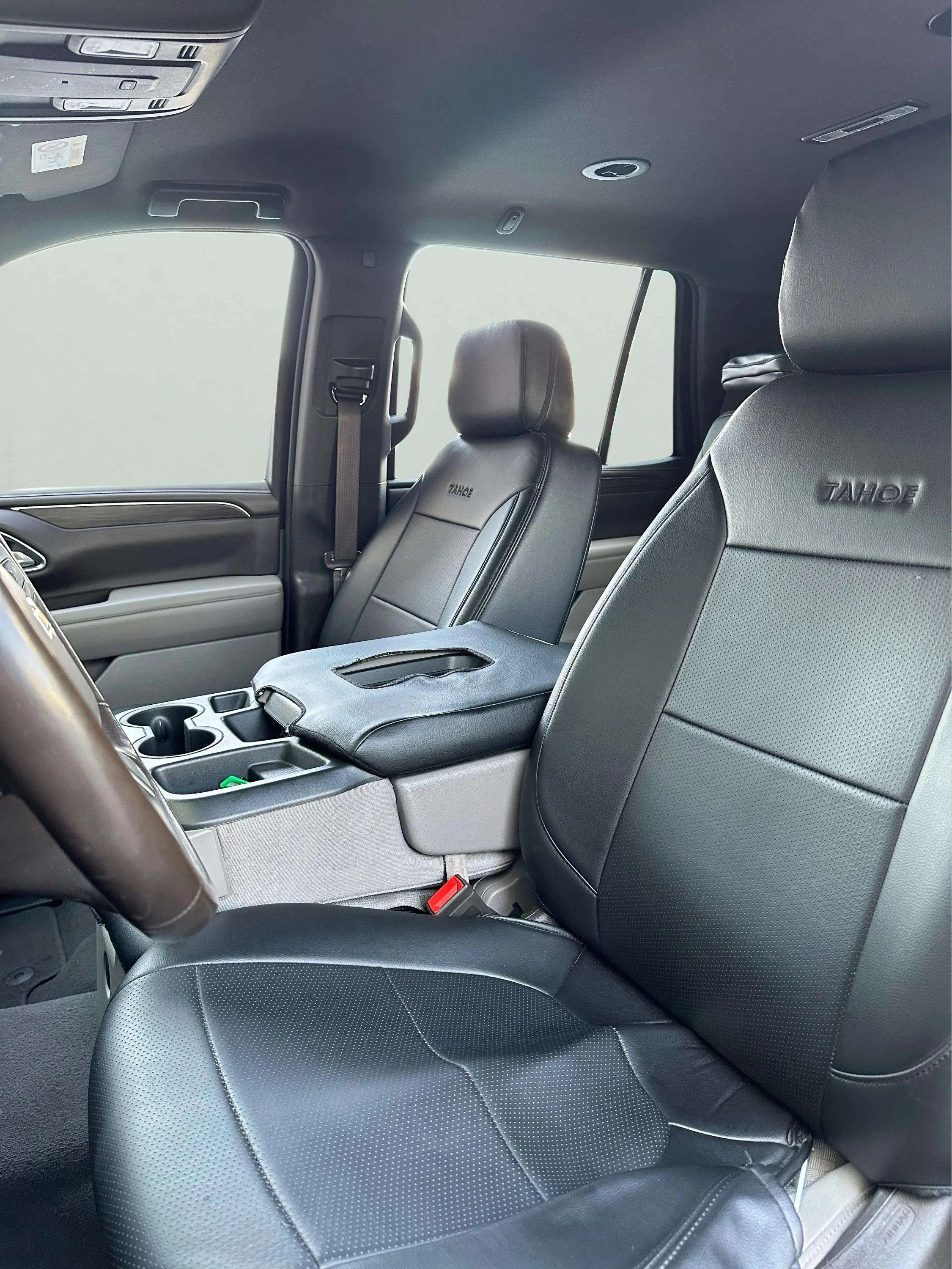 Chevrolet Tahoe 2023 Black rental in Dubai thumbnail 4
