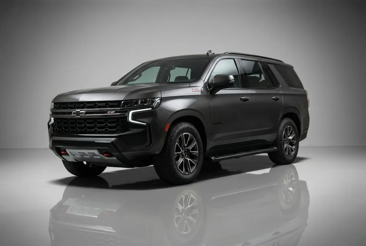 Chevrolet Tahoe 2023 Brown rental in Dubai thumbnail 2