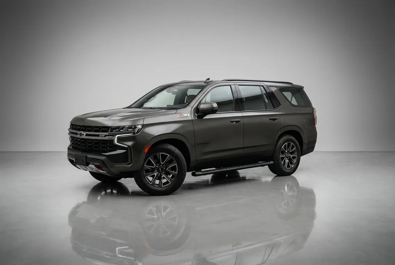 Chevrolet Tahoe 2023 Brown rental in Dubai thumbnail 3