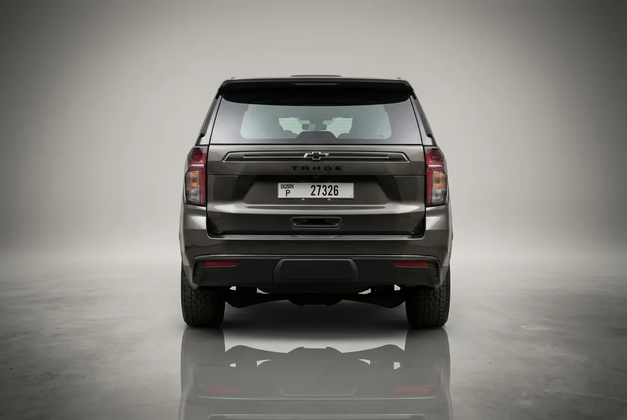 Chevrolet Tahoe 2023 Brown rental in Dubai thumbnail 4