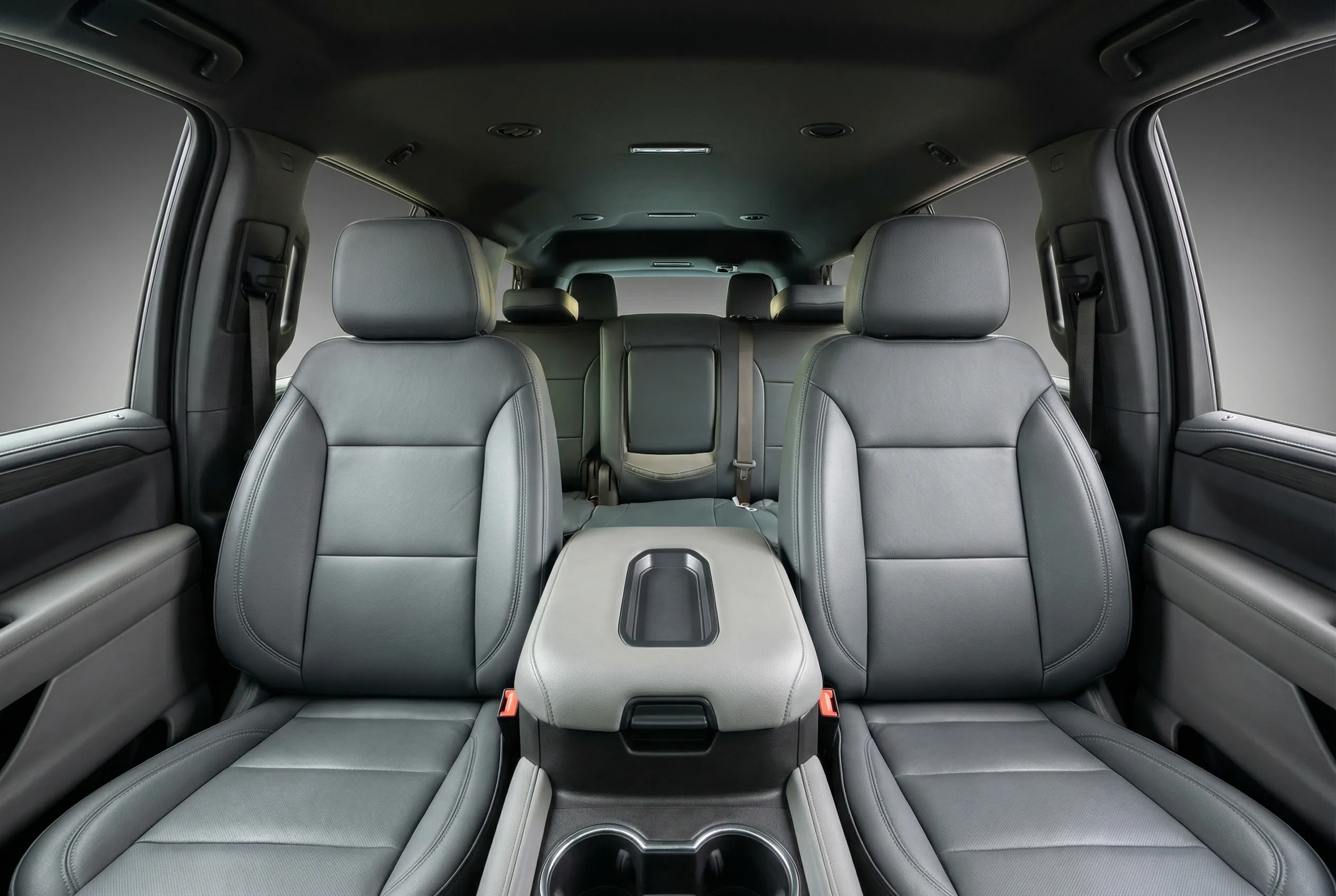 Chevrolet Tahoe 2023 Grey rental in Dubai thumbnail 4