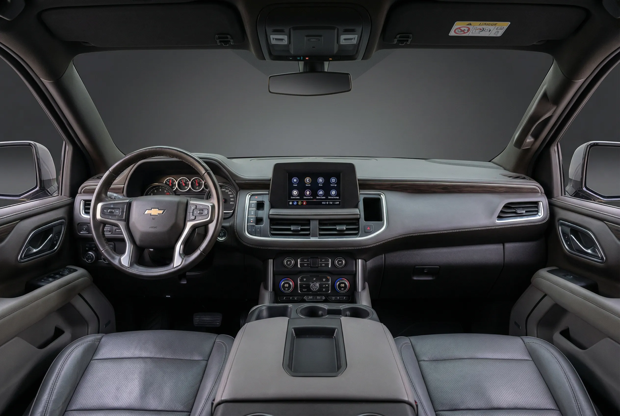 Chevrolet Tahoe 2023 Grey rental in Dubai thumbnail 5