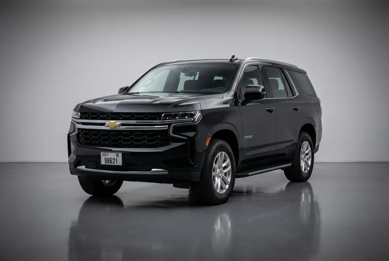 Chevrolet Tahoe 2023 Black rental in Dubai thumbnail 2