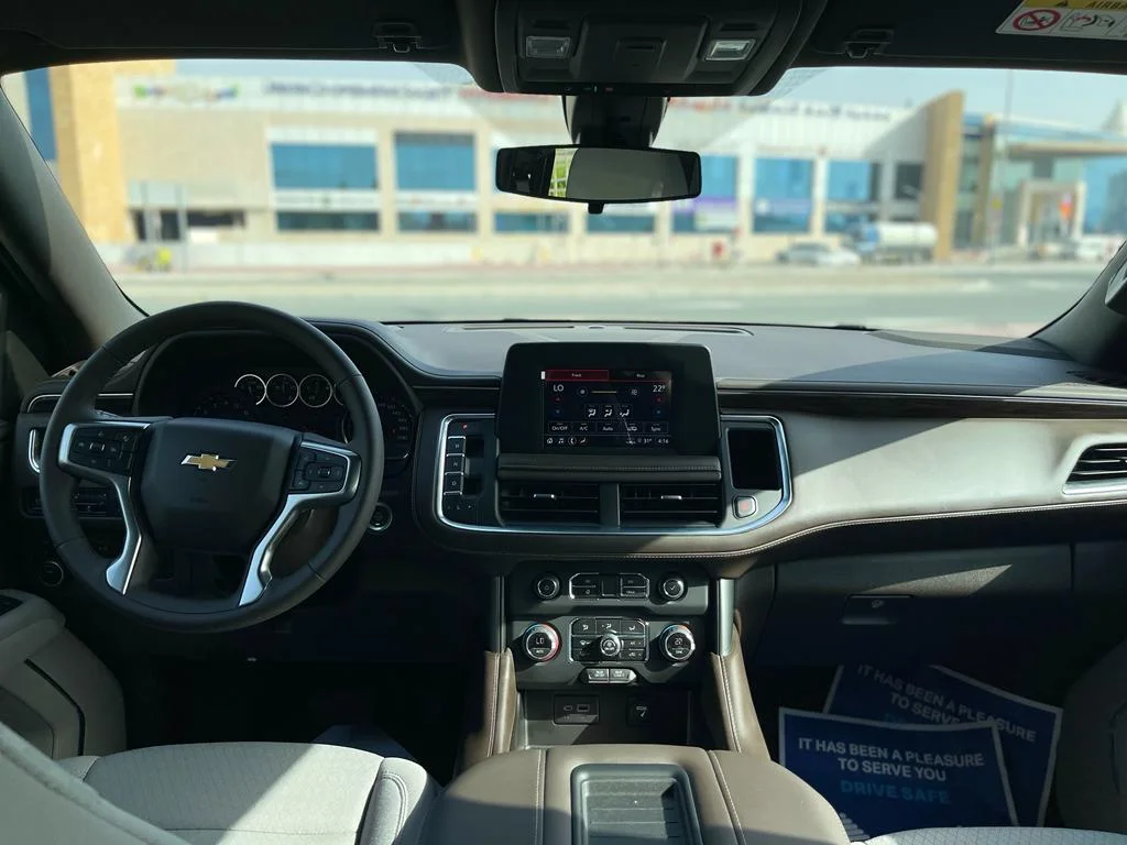 Chevrolet Tahoe 2023 Black rental in Dubai thumbnail 4