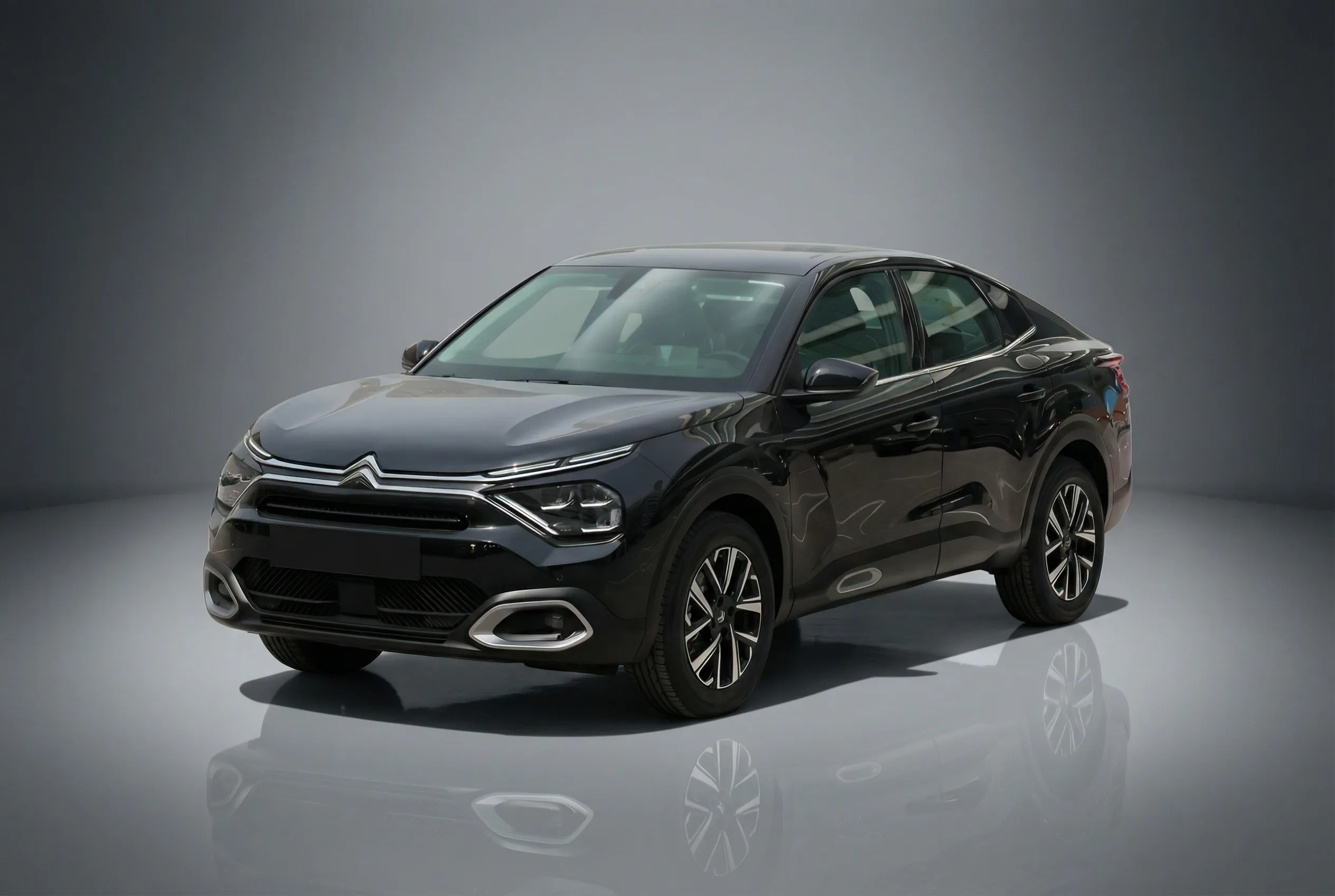Citroën C4 X 2025 Black rental in Dubai thumbnail 2