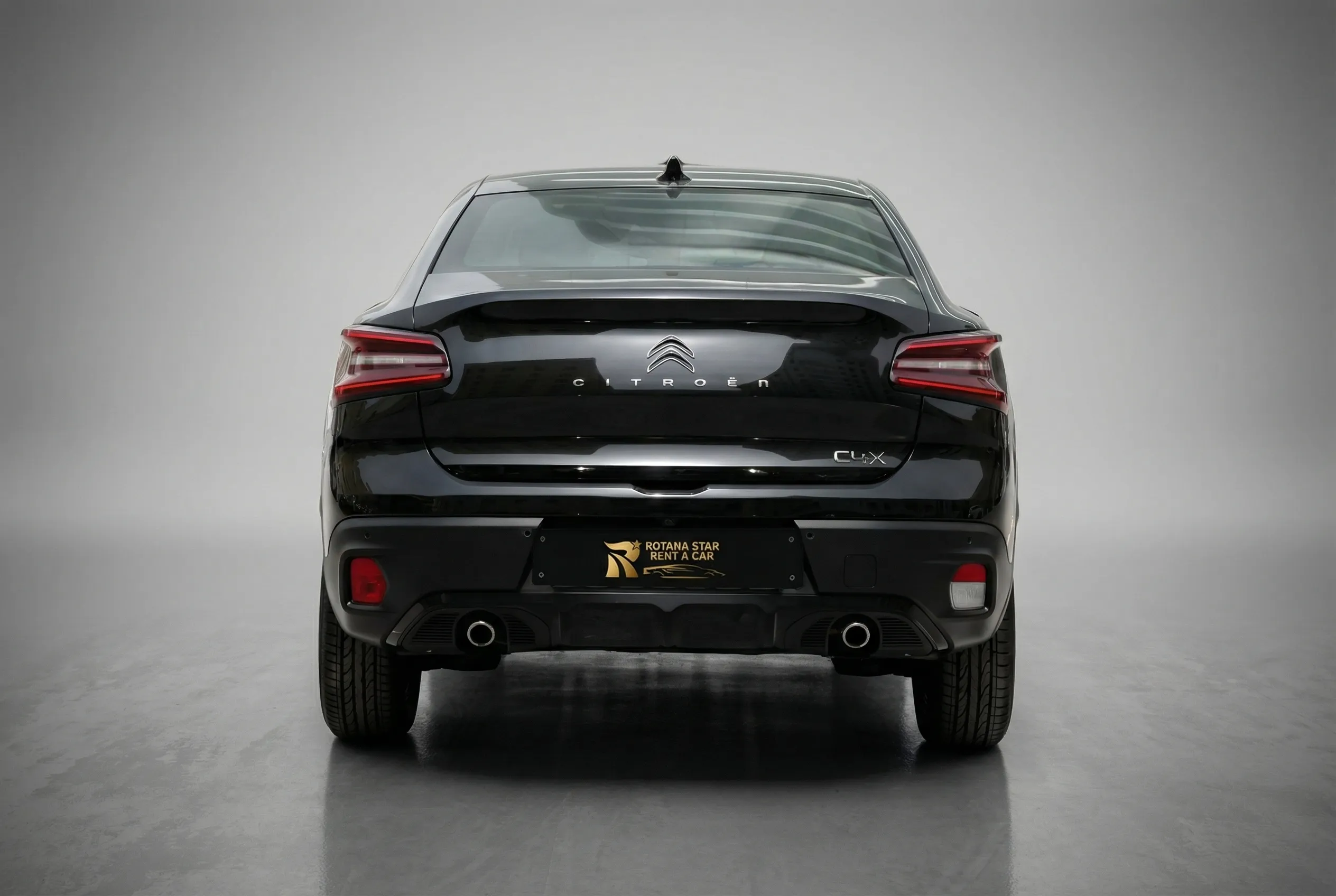 Citroën C4 X 2025 Black rental in Dubai thumbnail 4