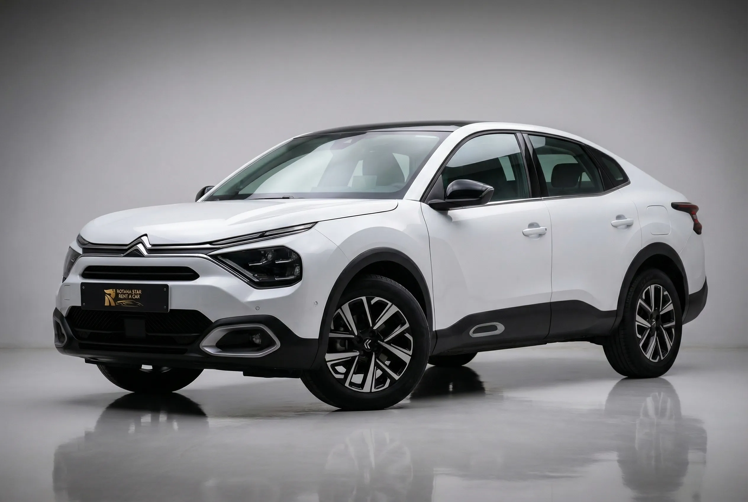 Citroën C4 X 2025 White rental in Dubai thumbnail 2