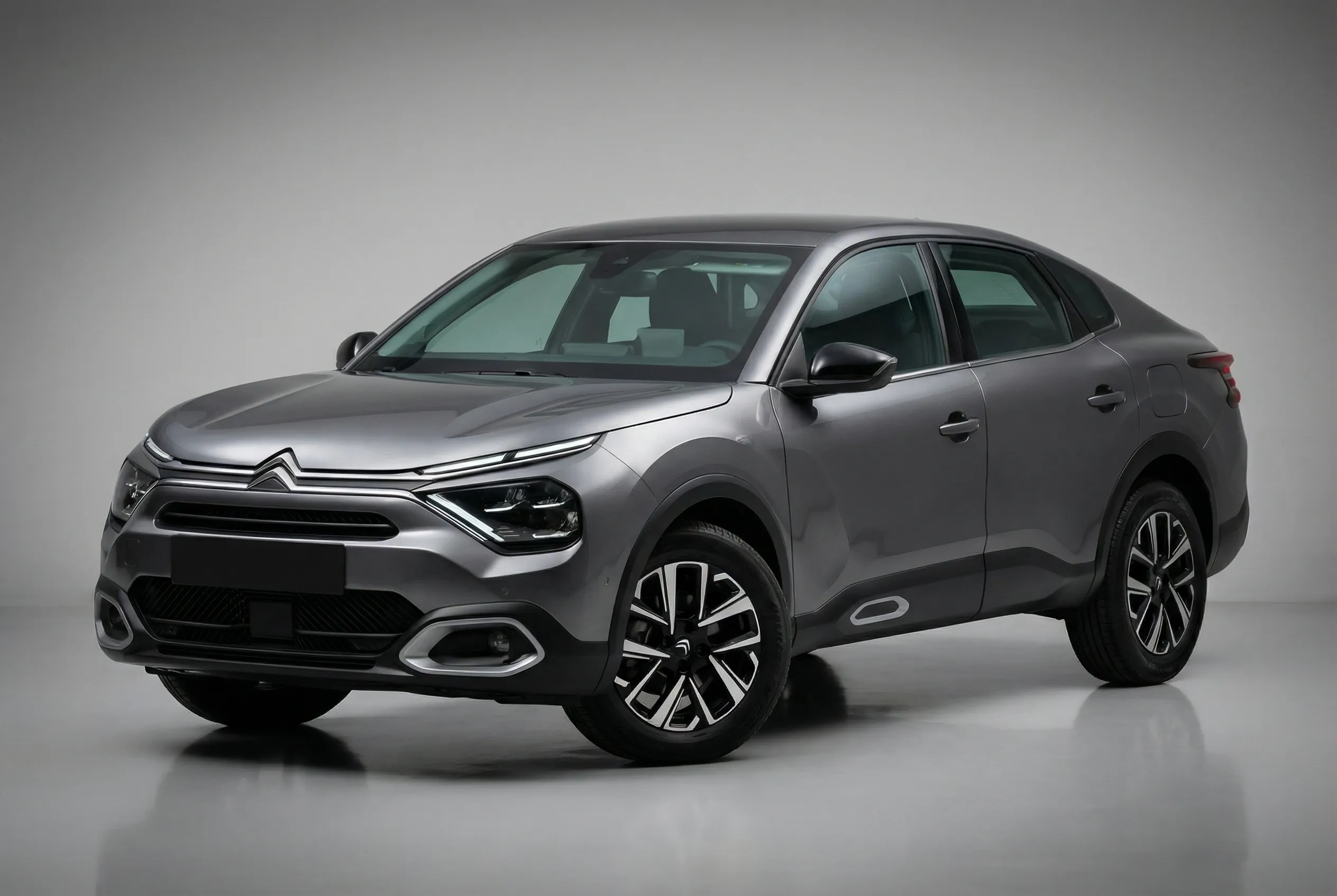 Citroën C4 X 2025 Grey rental in Dubai thumbnail 2