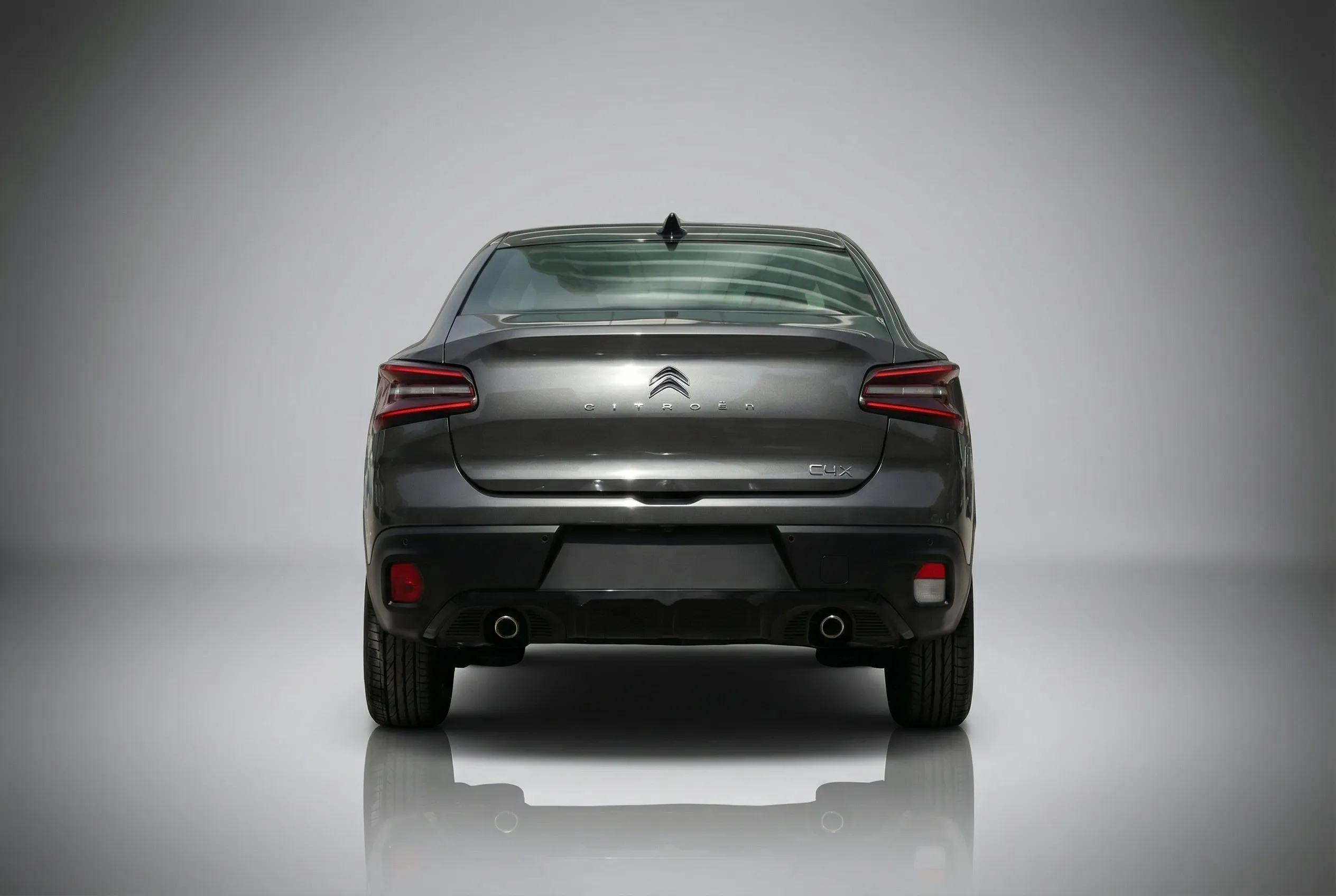 Citroën C4 X 2025 Grey rental in Dubai thumbnail 3