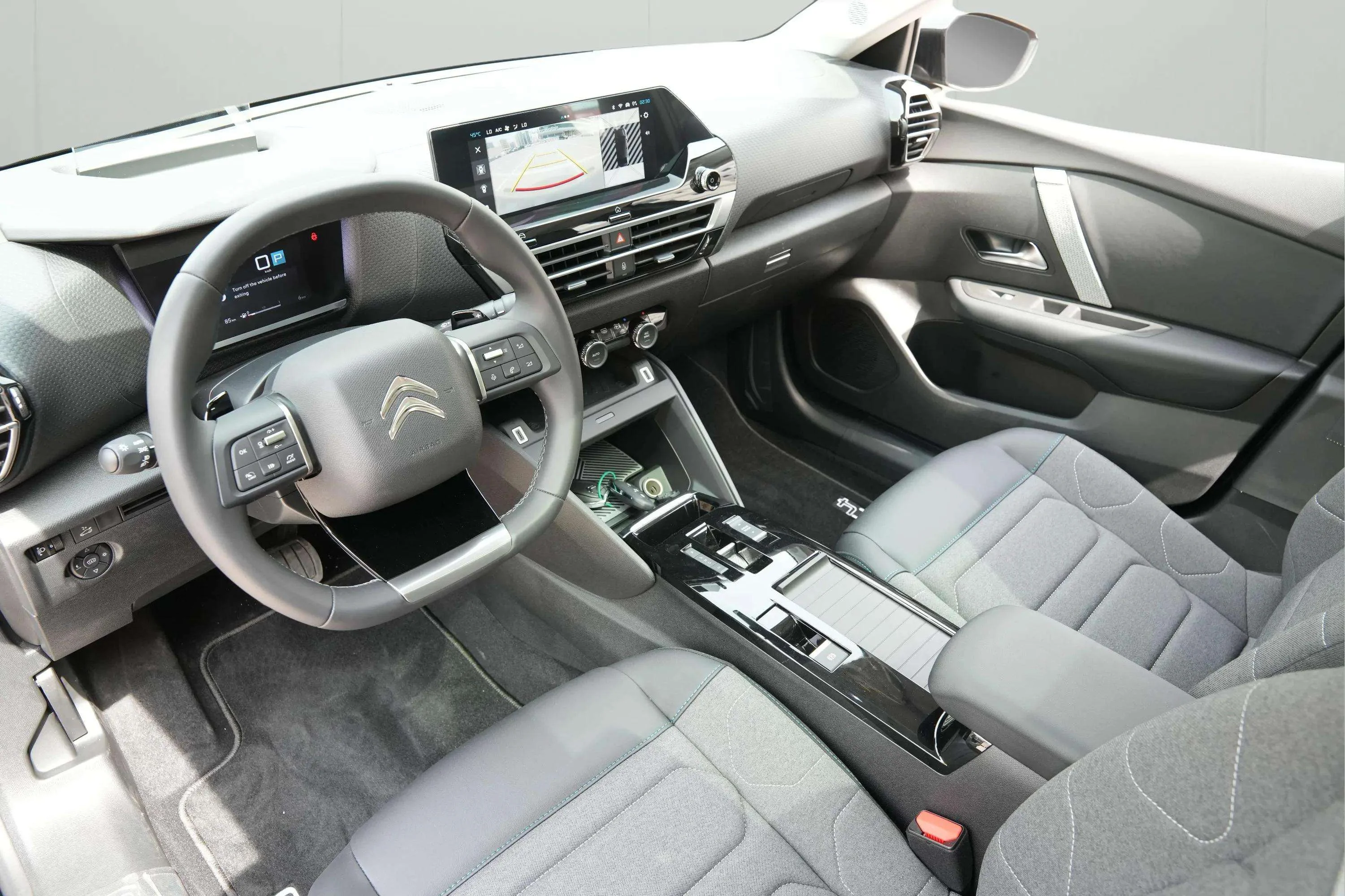 Citroën C4 X 2025 Grey rental in Dubai thumbnail 6