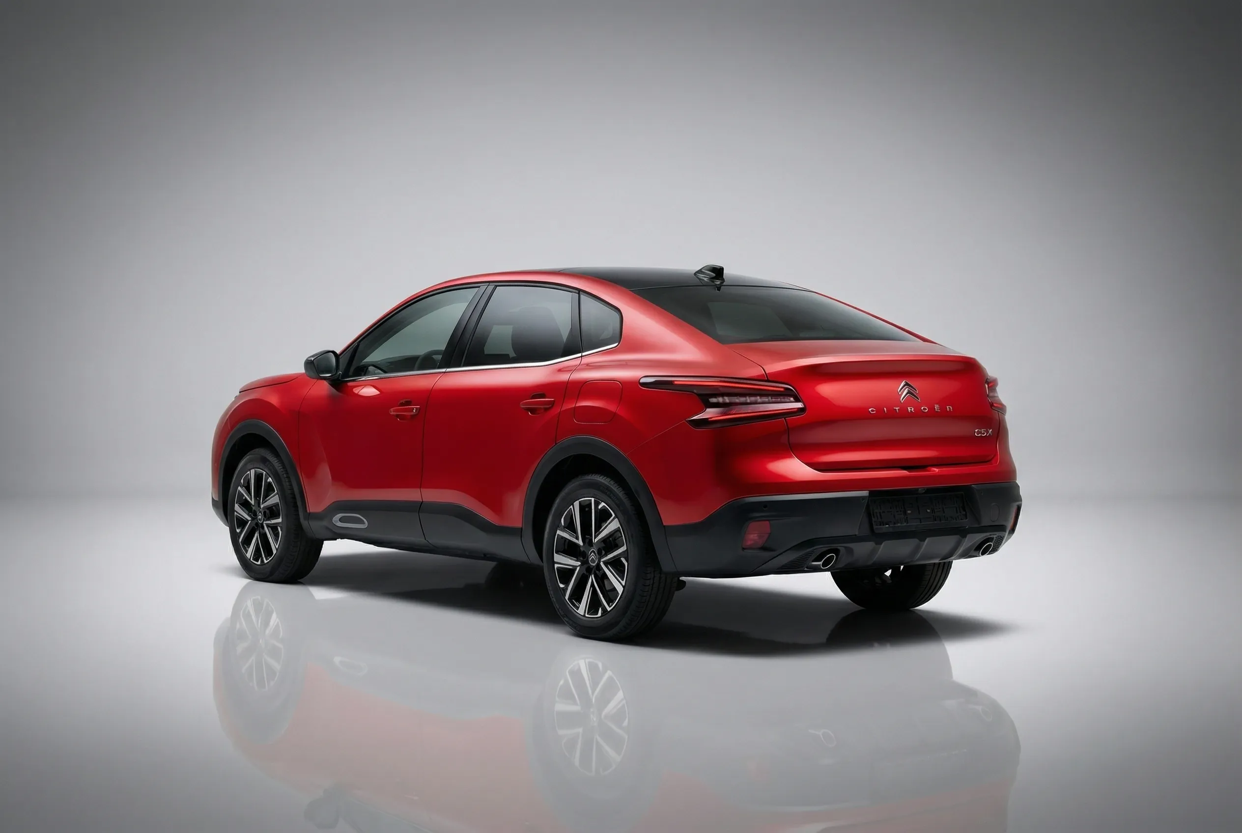 Citroën C4 X 2025 Red rental in Dubai thumbnail 4