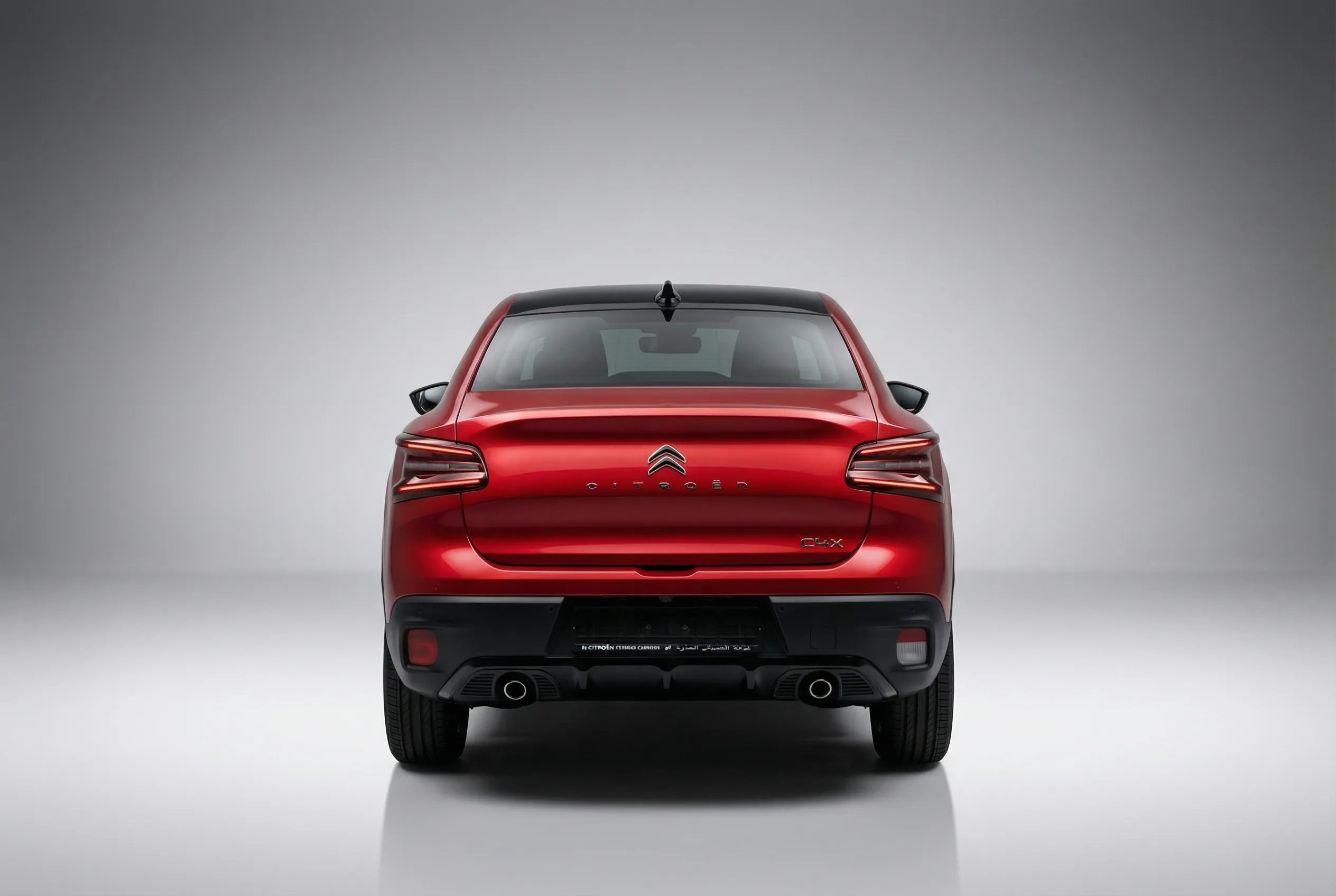 Citroën C4 X 2025 Red rental in Dubai thumbnail 5