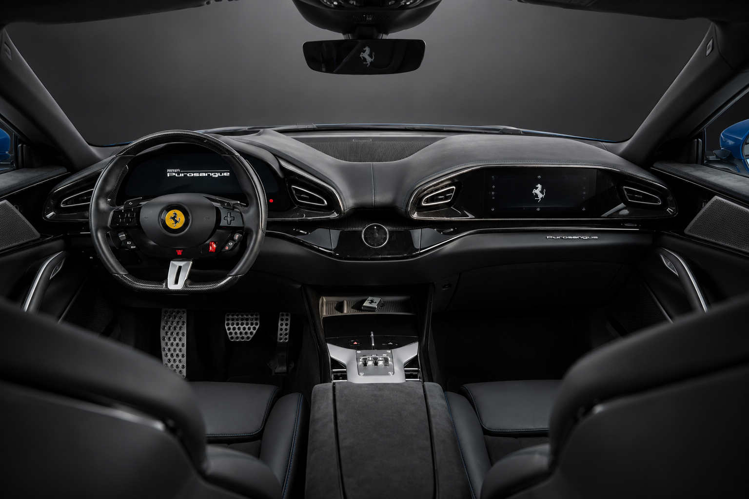 Ferrari Purosangue 2025 rental in Dubai thumbnail 9