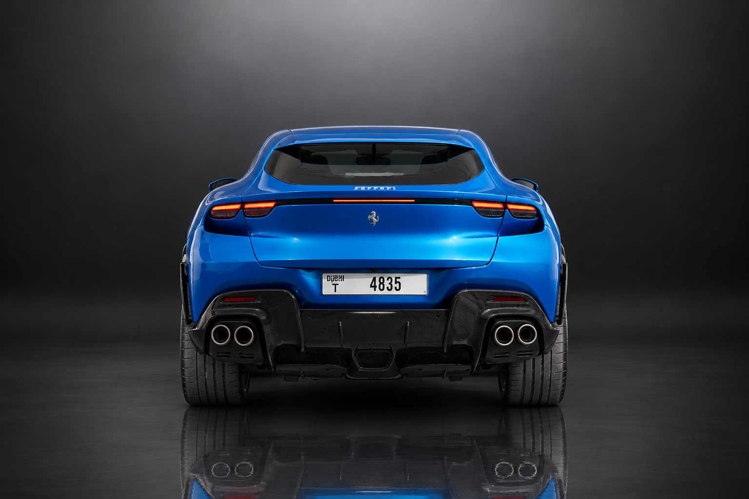 Ferrari Purosangue 2025 rental in Dubai thumbnail 5