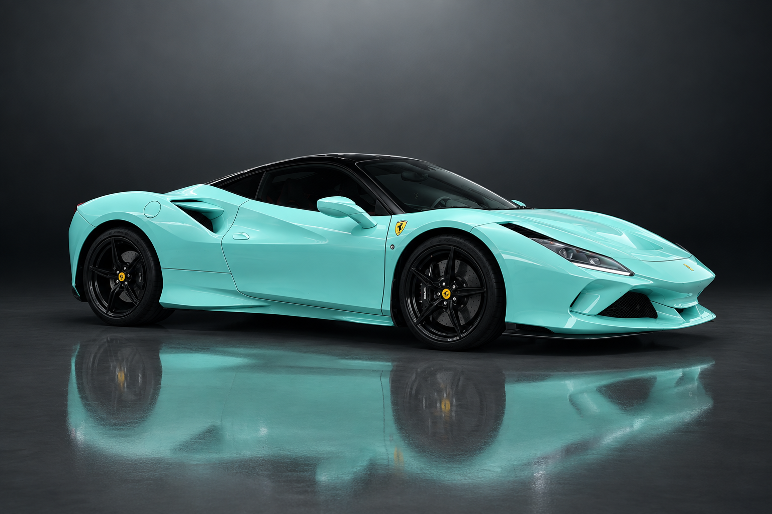 Ferrari F8 Tributo 2020 rental in Dubai thumbnail 2