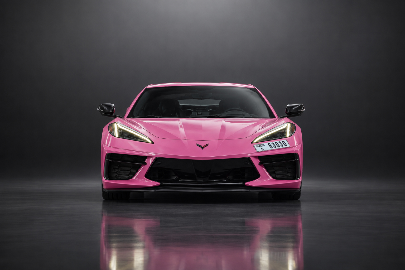 Chevrolet Corvette 2023 Pink rental in Dubai thumbnail 11