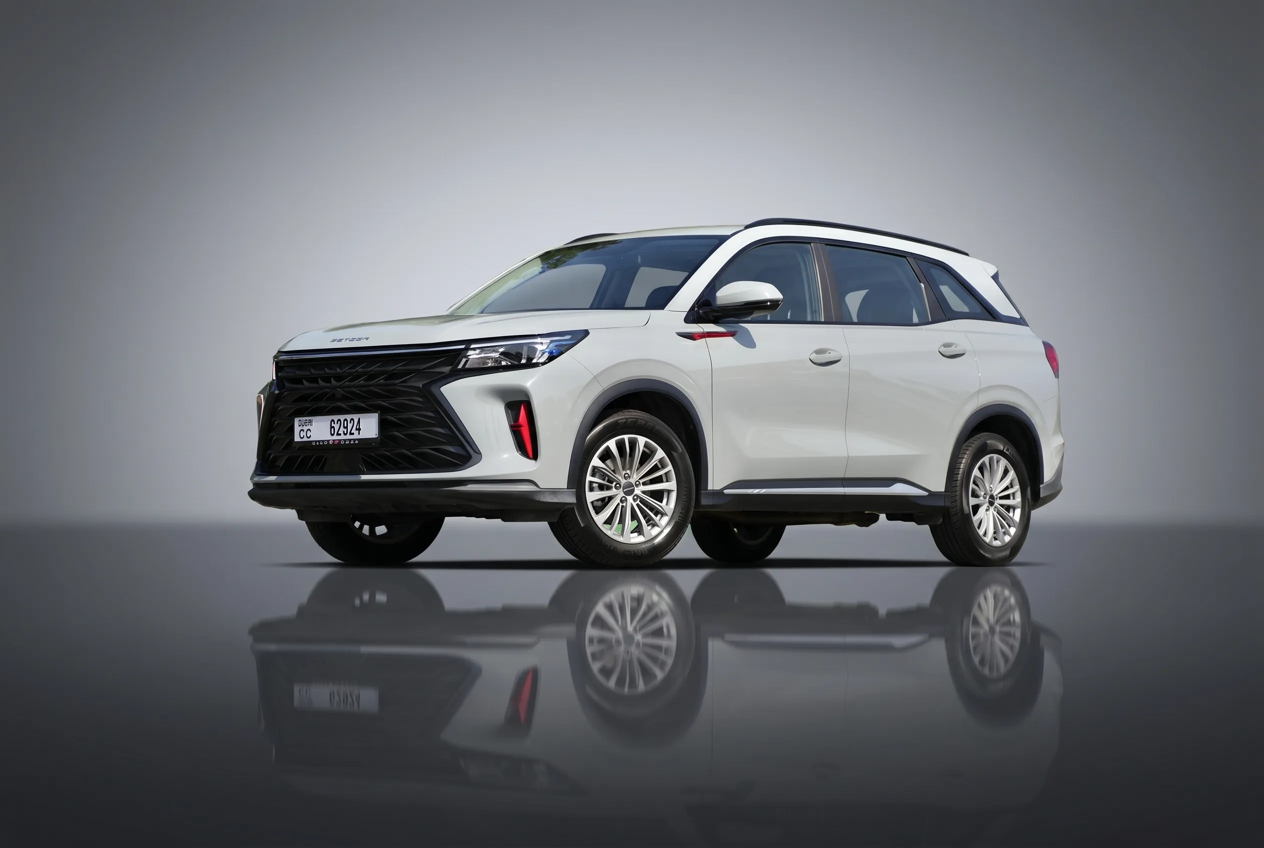 Dfsk Fengon Ix5 2024 Grey rental Dubai