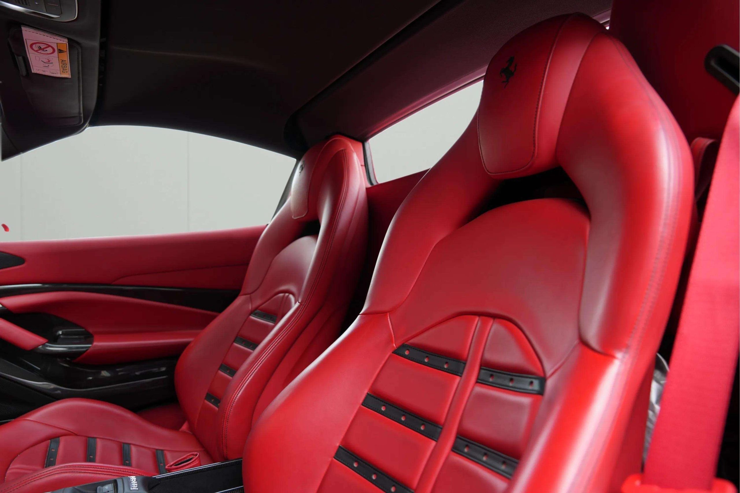 Ferrari F8 Spider 2023 Red rental in Dubai thumbnail 5