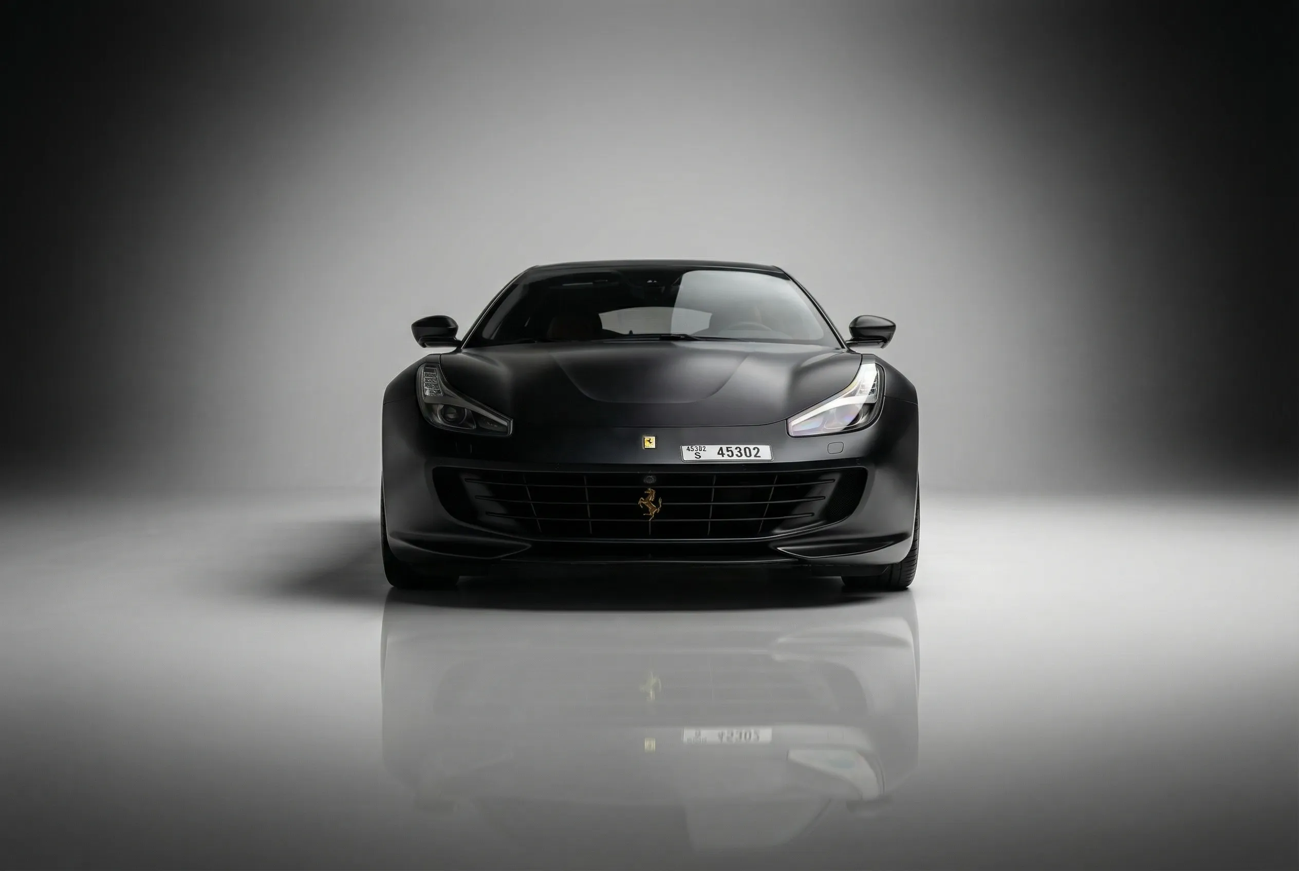 Ferrari Gtc4 Lusso 2025 Black rental Dubai