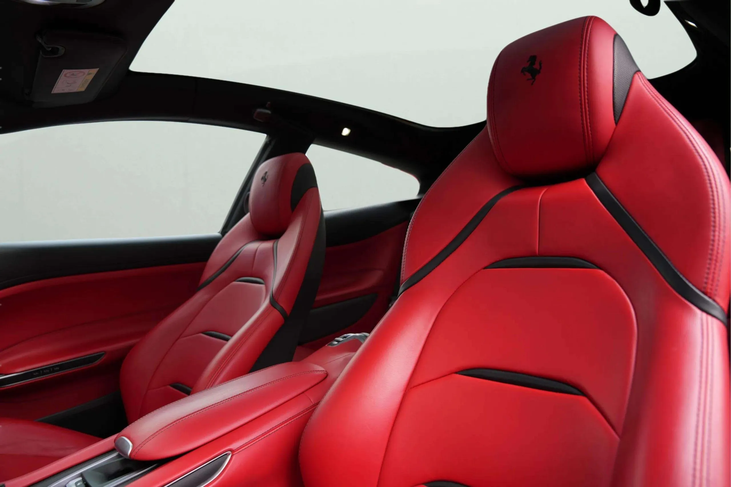 Ferrari Gtc4 Lusso 2025 Black rental in Dubai thumbnail 6