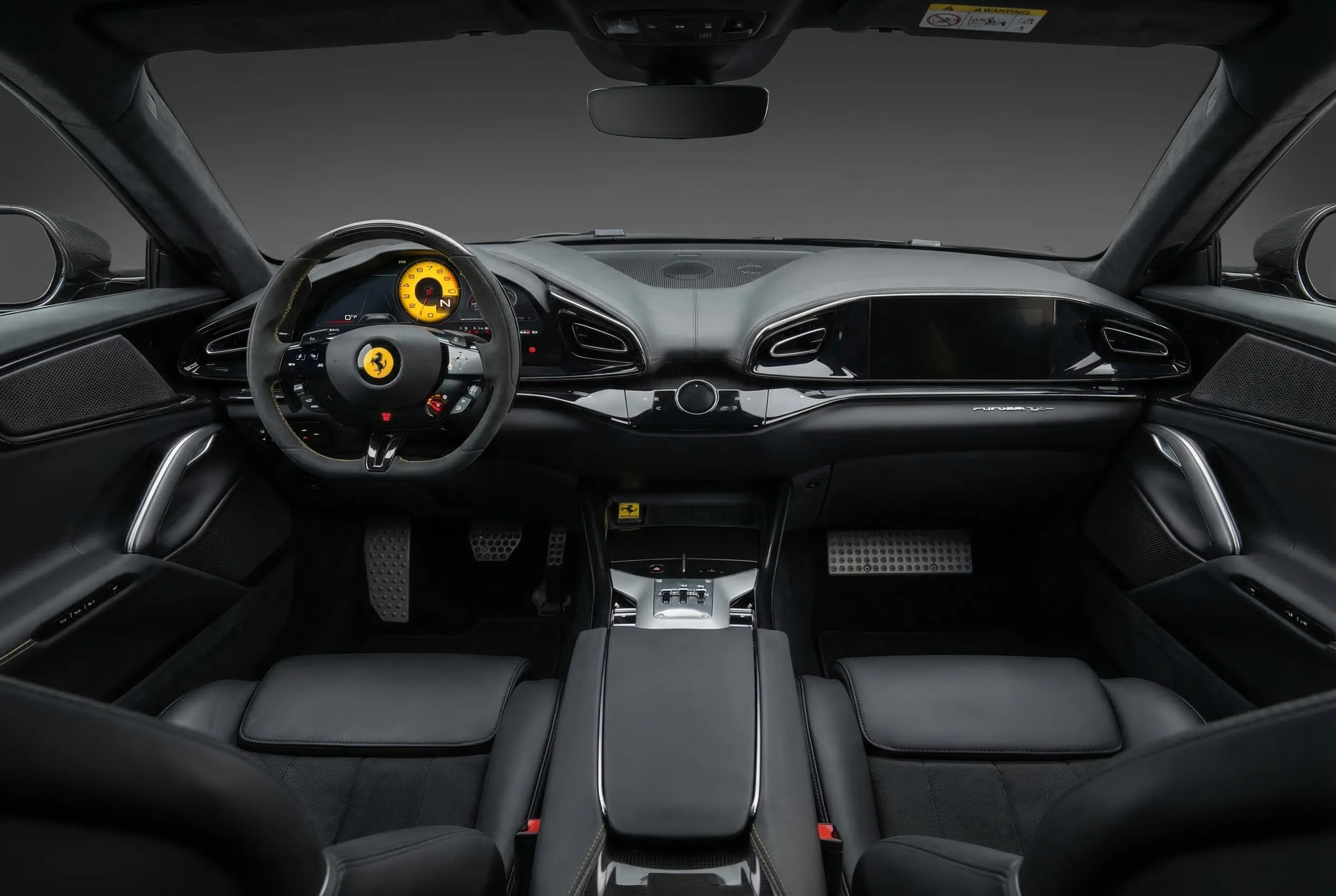 Ferrari Purosangue 2026 Green rental in Dubai thumbnail 6