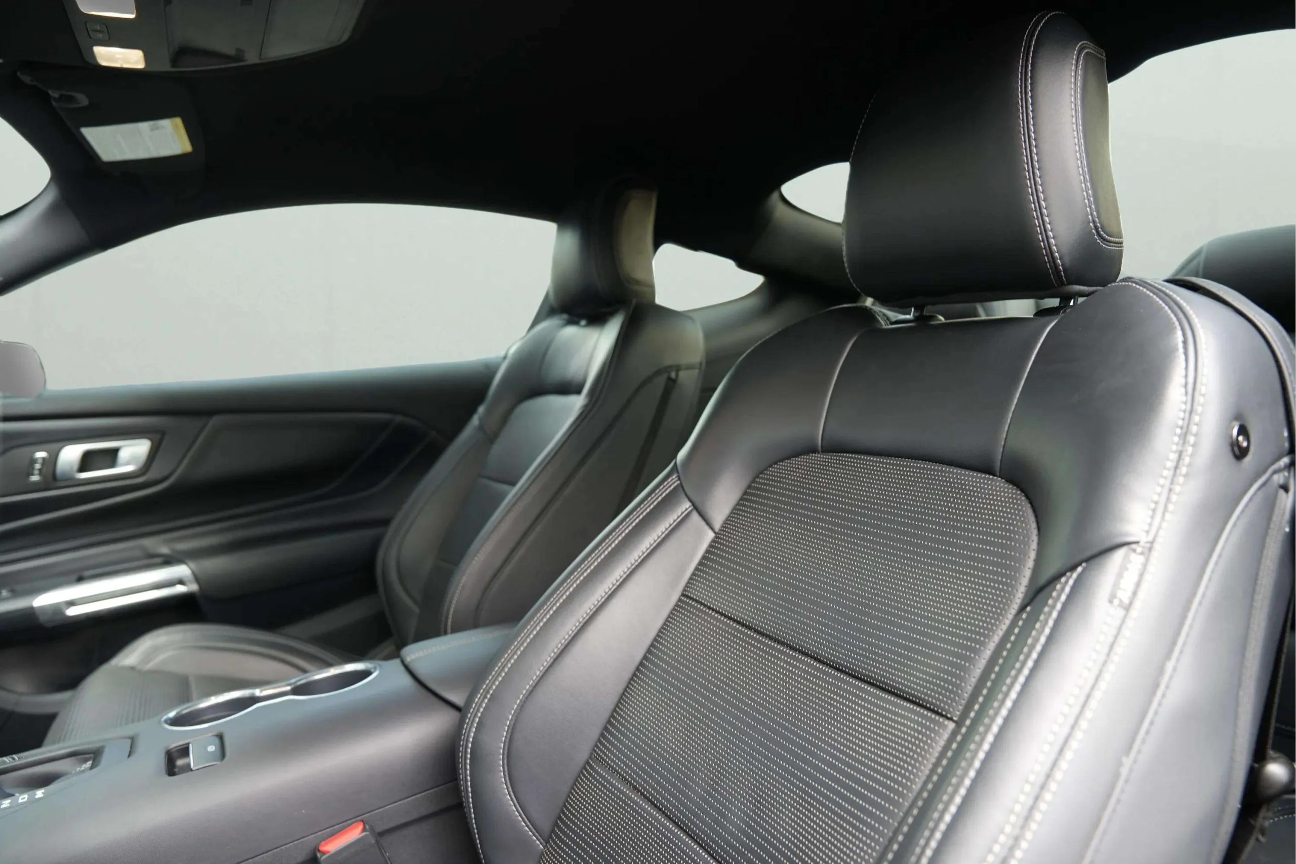 Ford Mustang 2023 Silver rental in Dubai thumbnail 5