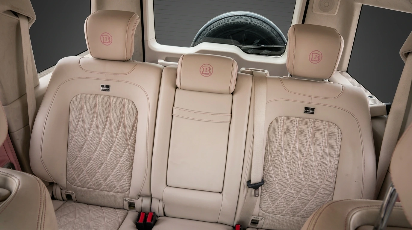 Mercedes G63 Brabus 2022 Pink rental in Dubai thumbnail 8