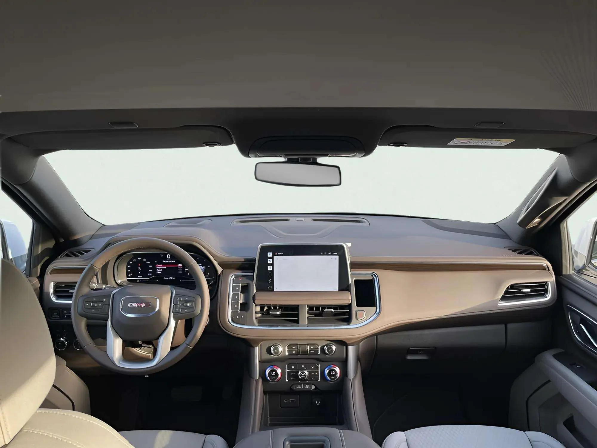 Gmc Yukon 2023 White rental in Dubai thumbnail 5