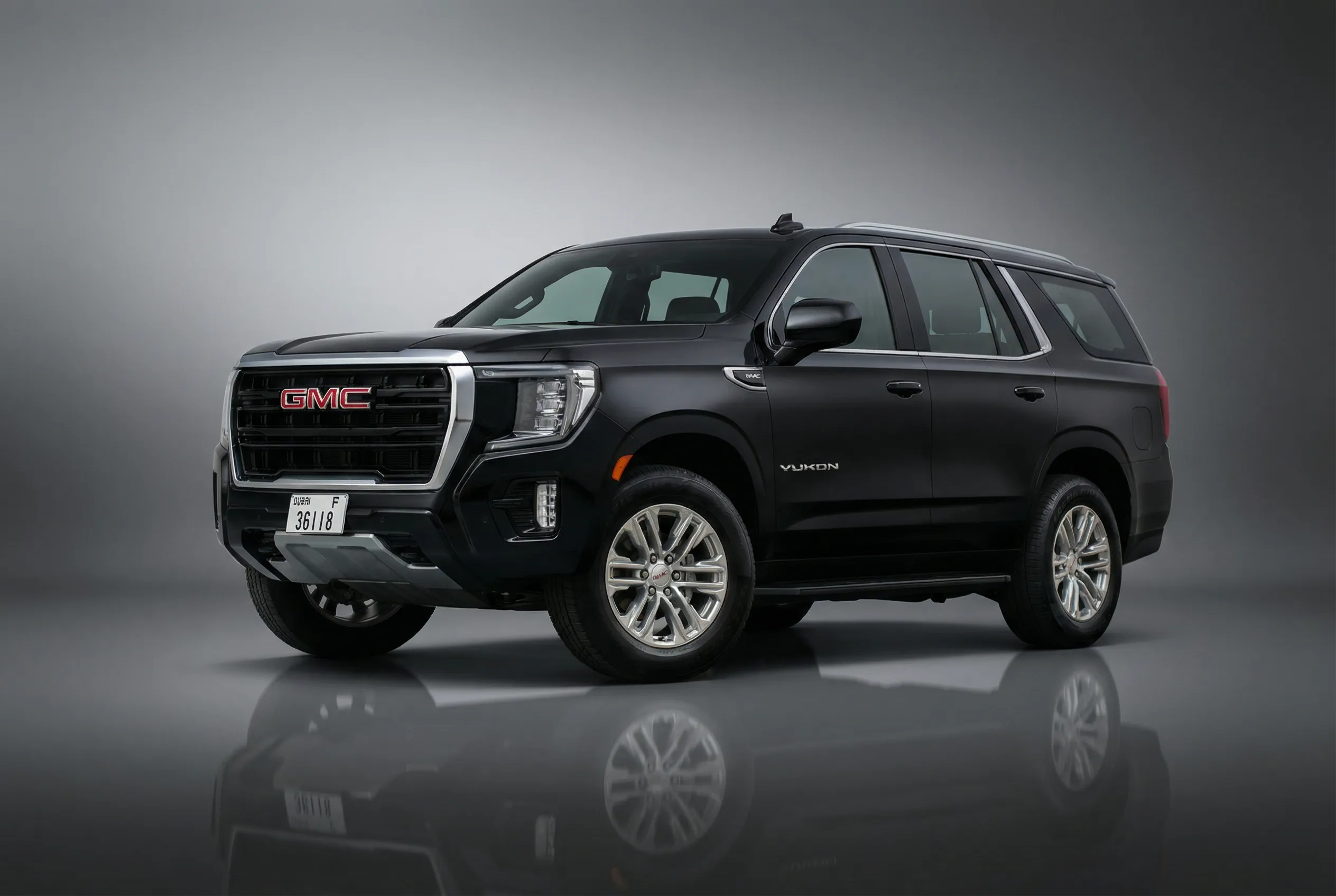 Gmc Yukon 2024 Black rental in Dubai thumbnail 2