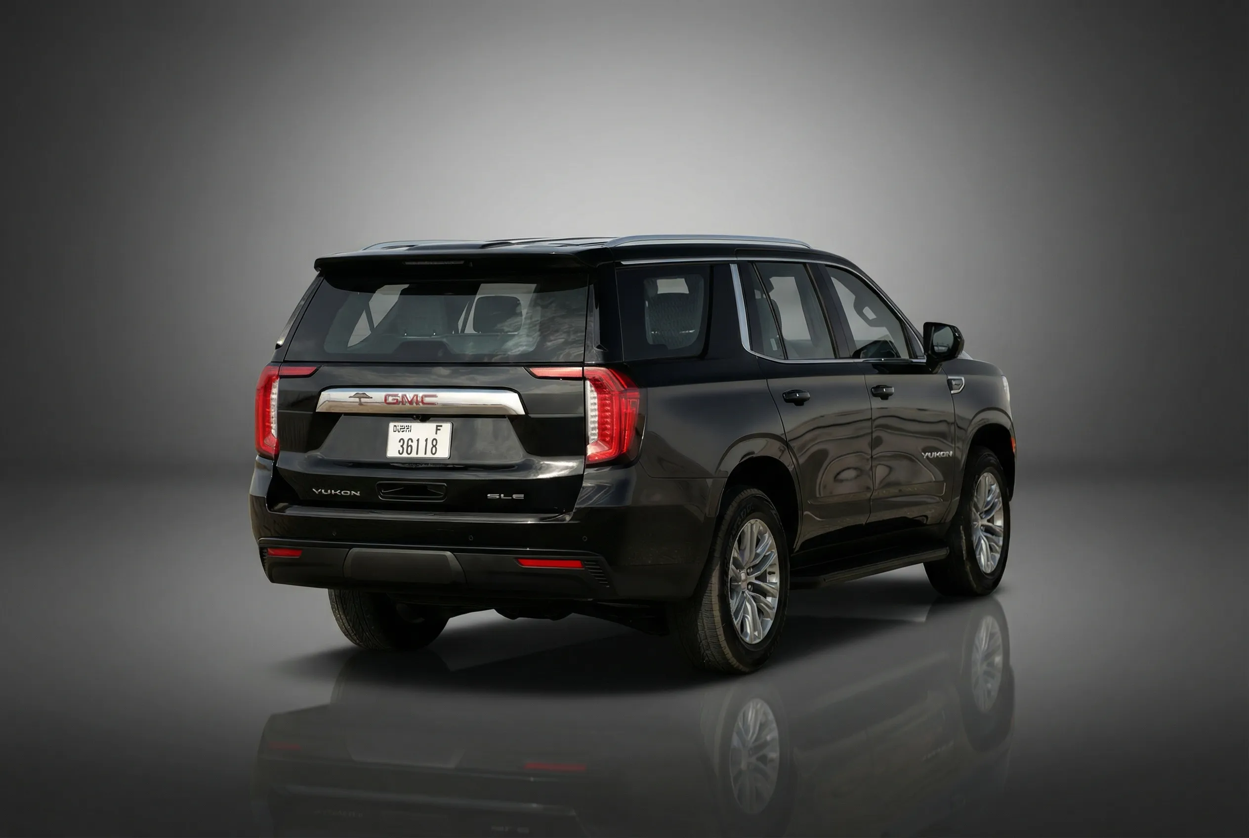 Gmc Yukon 2024 Black rental in Dubai thumbnail 3
