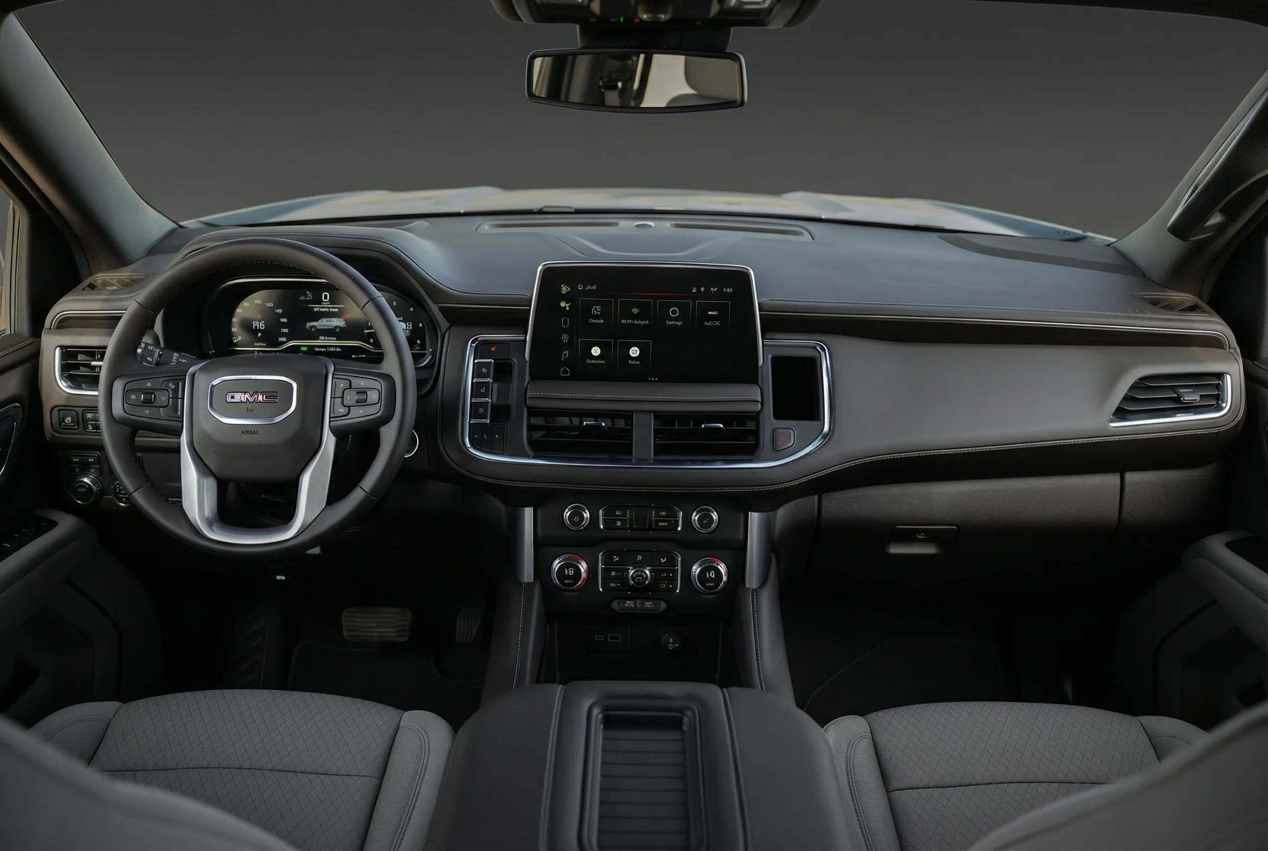 Gmc Yukon 2024 Black rental in Dubai thumbnail 5