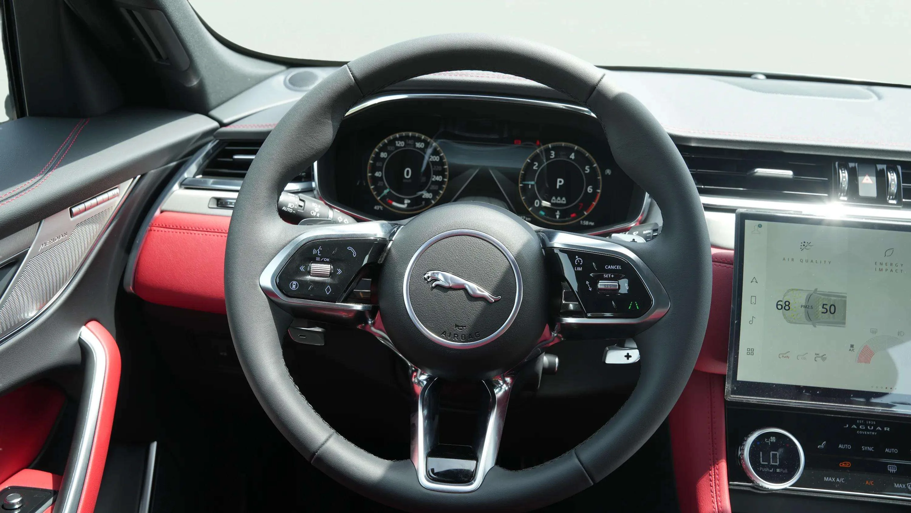 Jaguar F-pace 2025 White rental in Dubai thumbnail 6