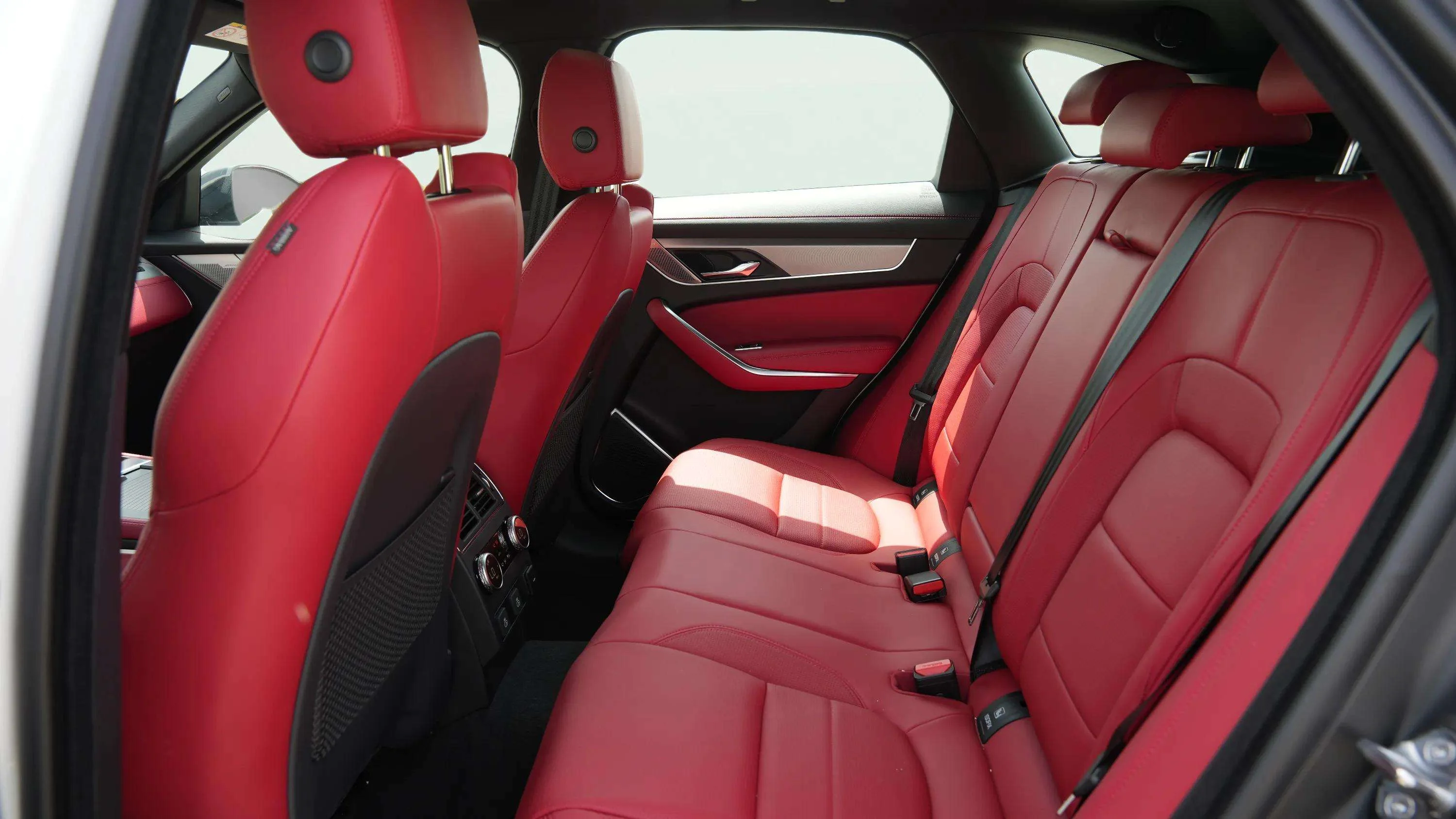 Jaguar F-pace 2025 White rental in Dubai thumbnail 7