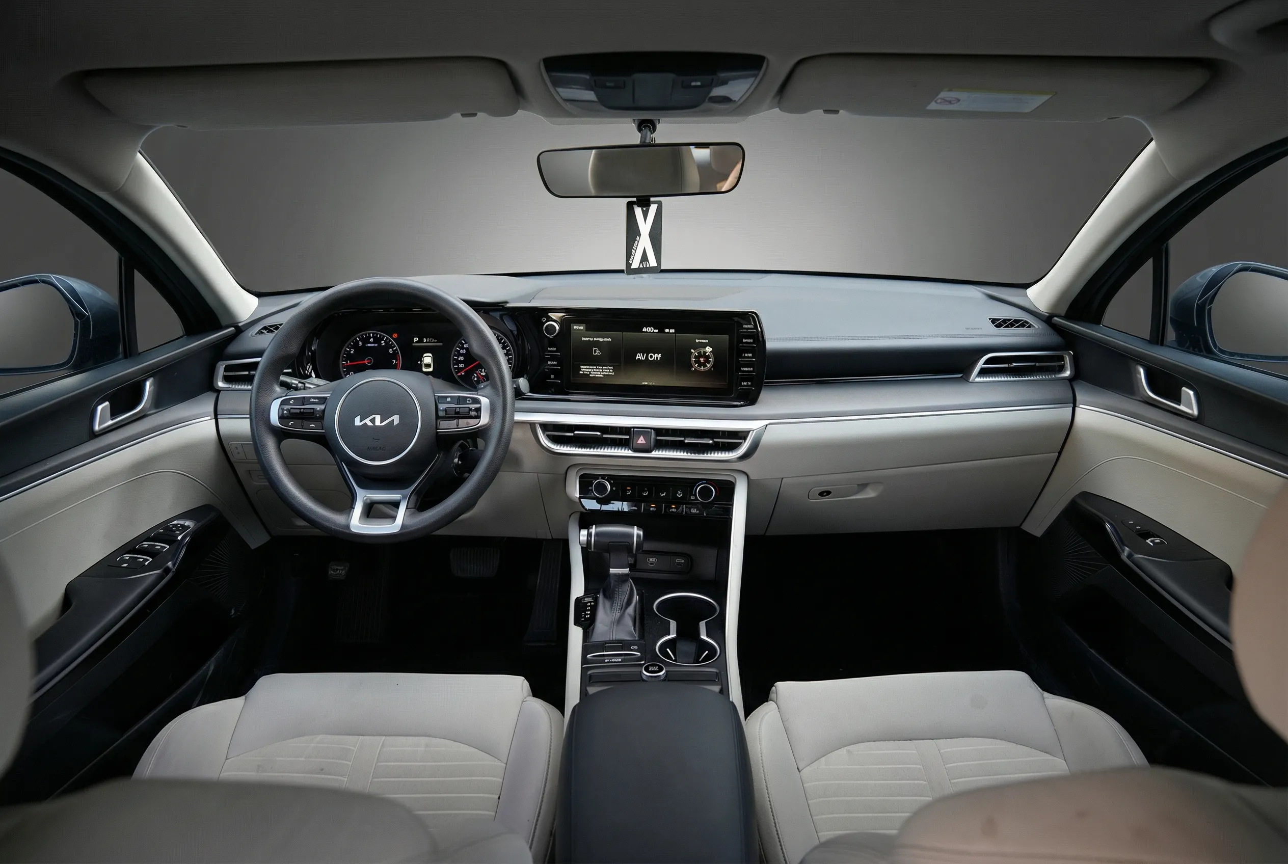 Kia K5 2023 Grey rental in Dubai thumbnail 6