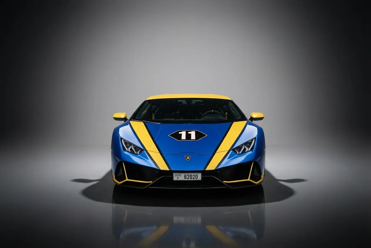 LAMBORGHINI Huracan Coupe