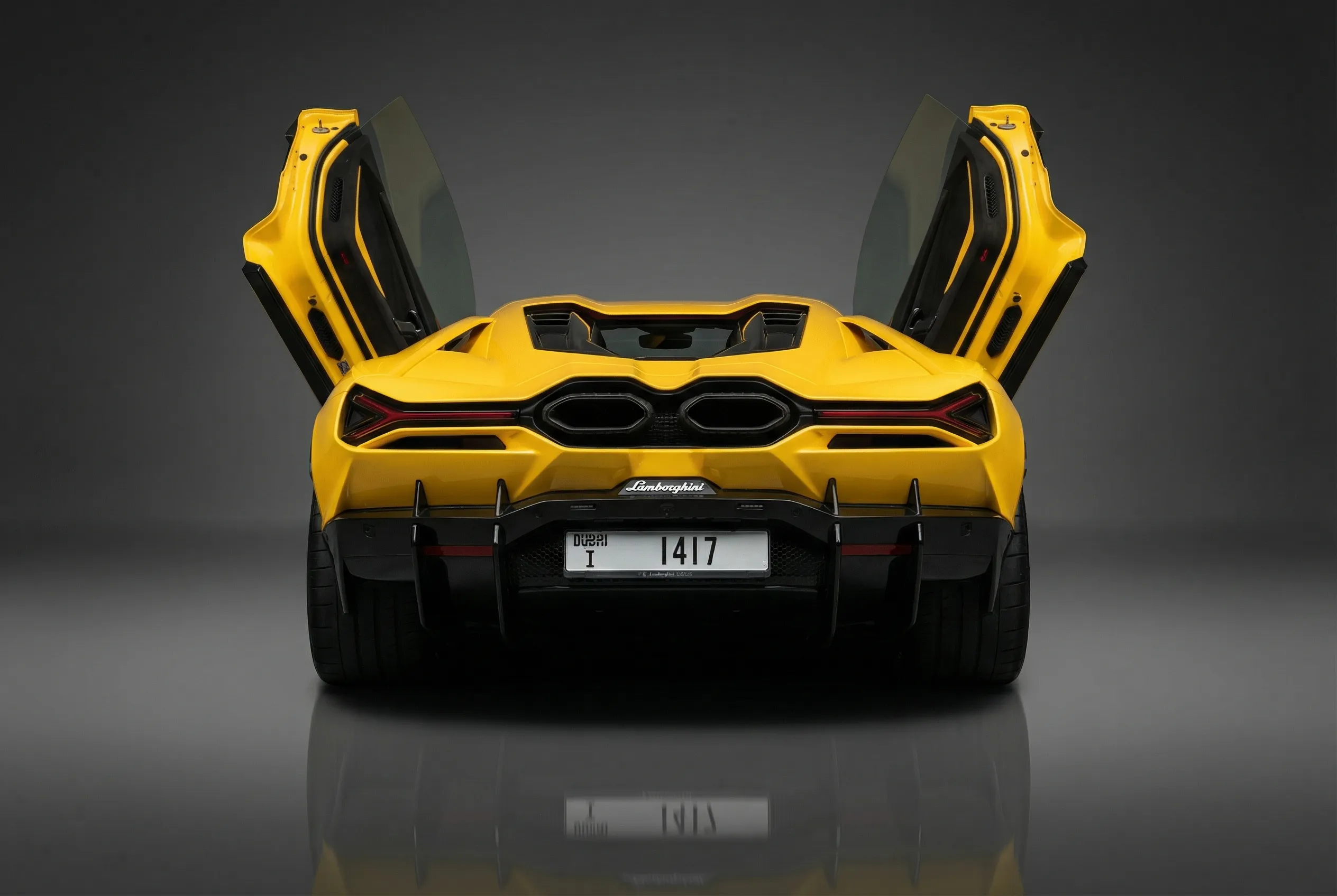 Lamborghini Revuelto 2025 Yellow rental in Dubai thumbnail 6