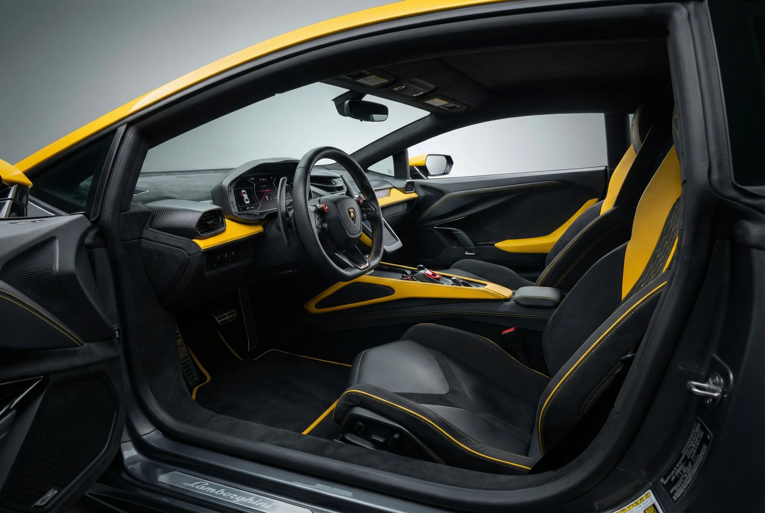 Lamborghini Revuelto 2025 Yellow rental in Dubai thumbnail 7