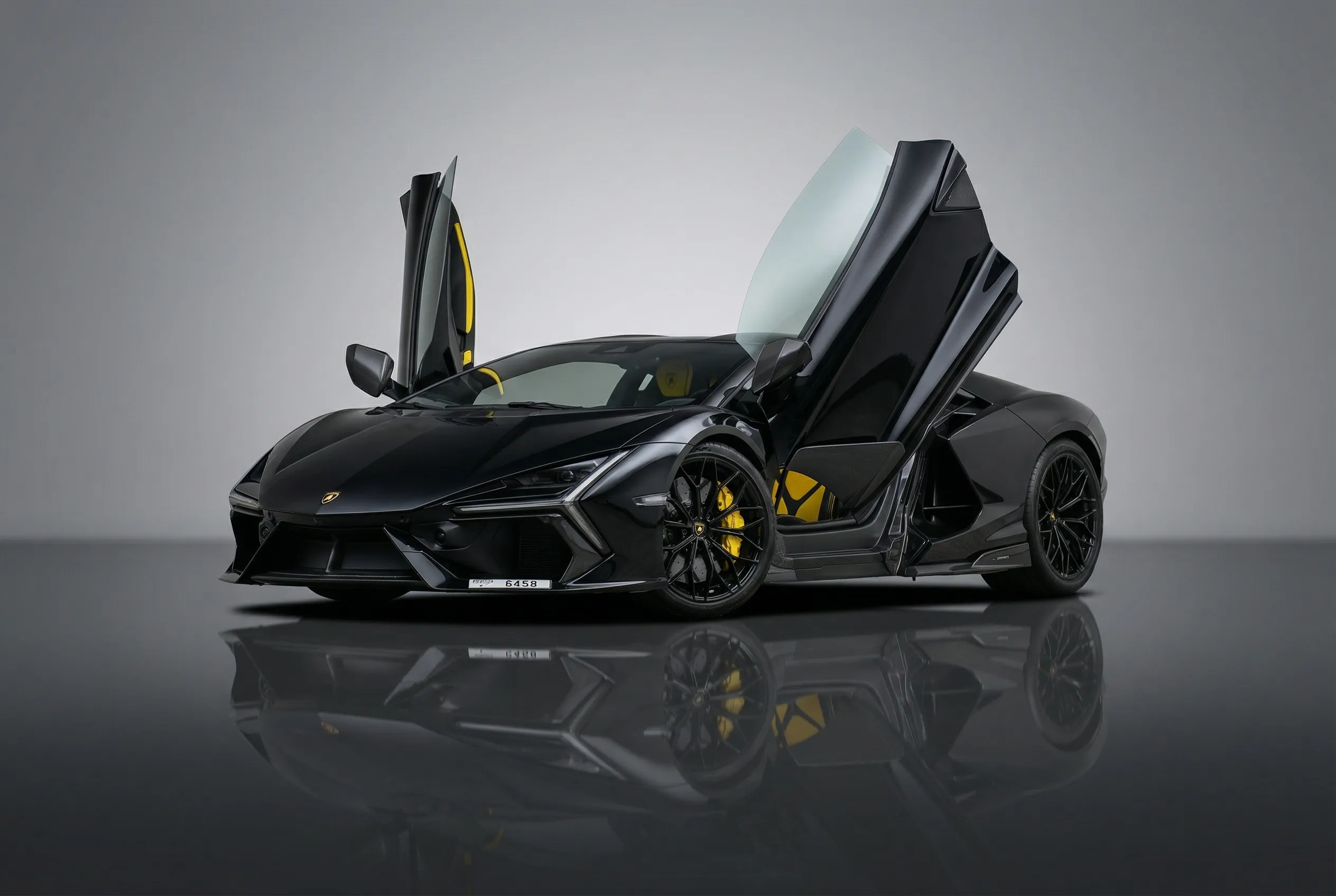 Lamborghini Revuelto 2025 Black rental Dubai