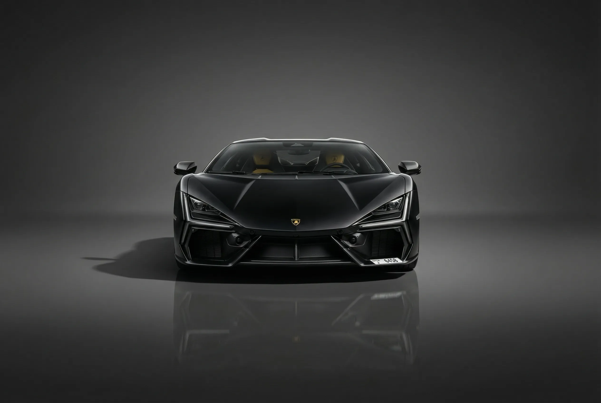 Lamborghini Revuelto 2025 Black rental in Dubai thumbnail 2