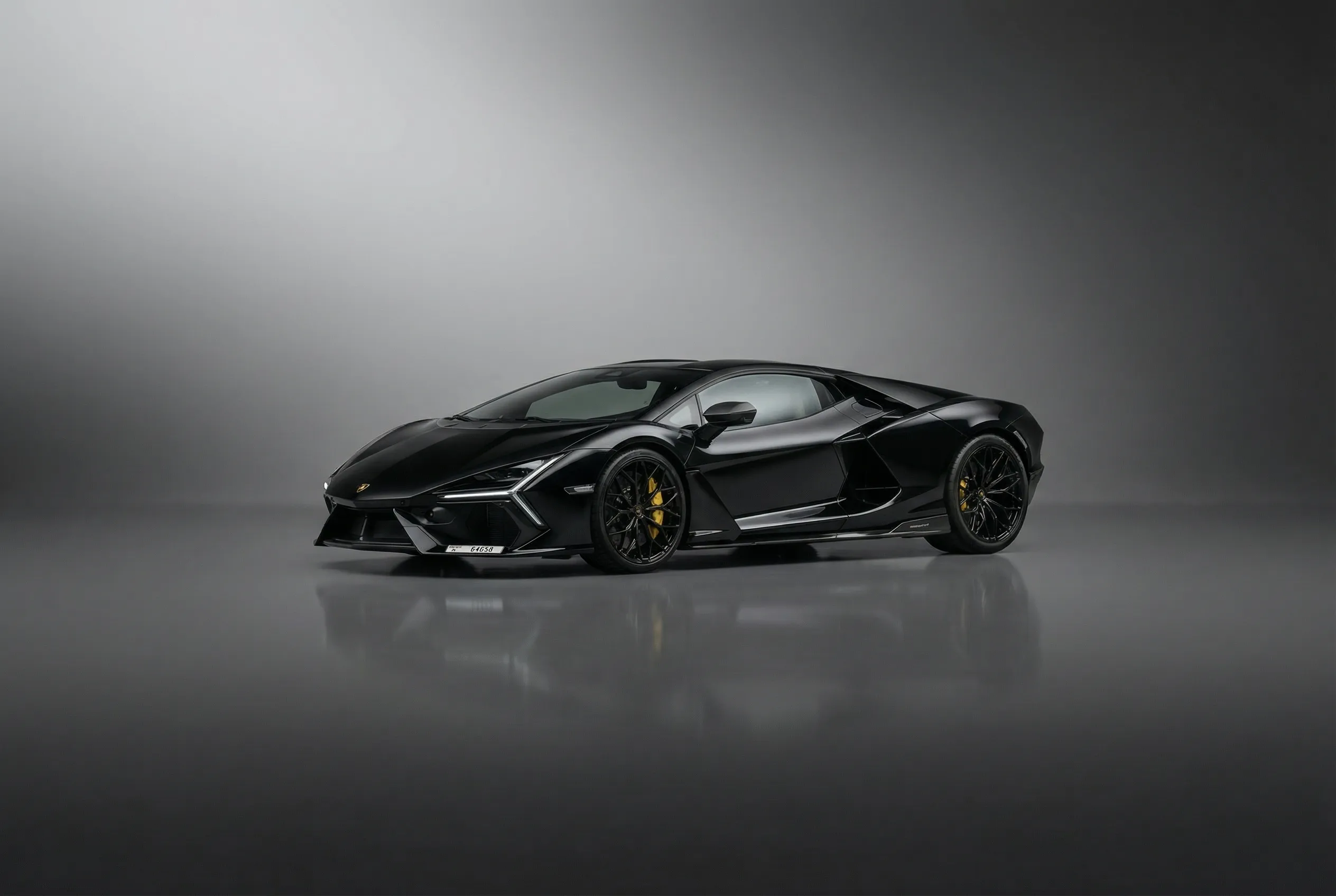 Lamborghini Revuelto 2025 Black rental in Dubai thumbnail 5