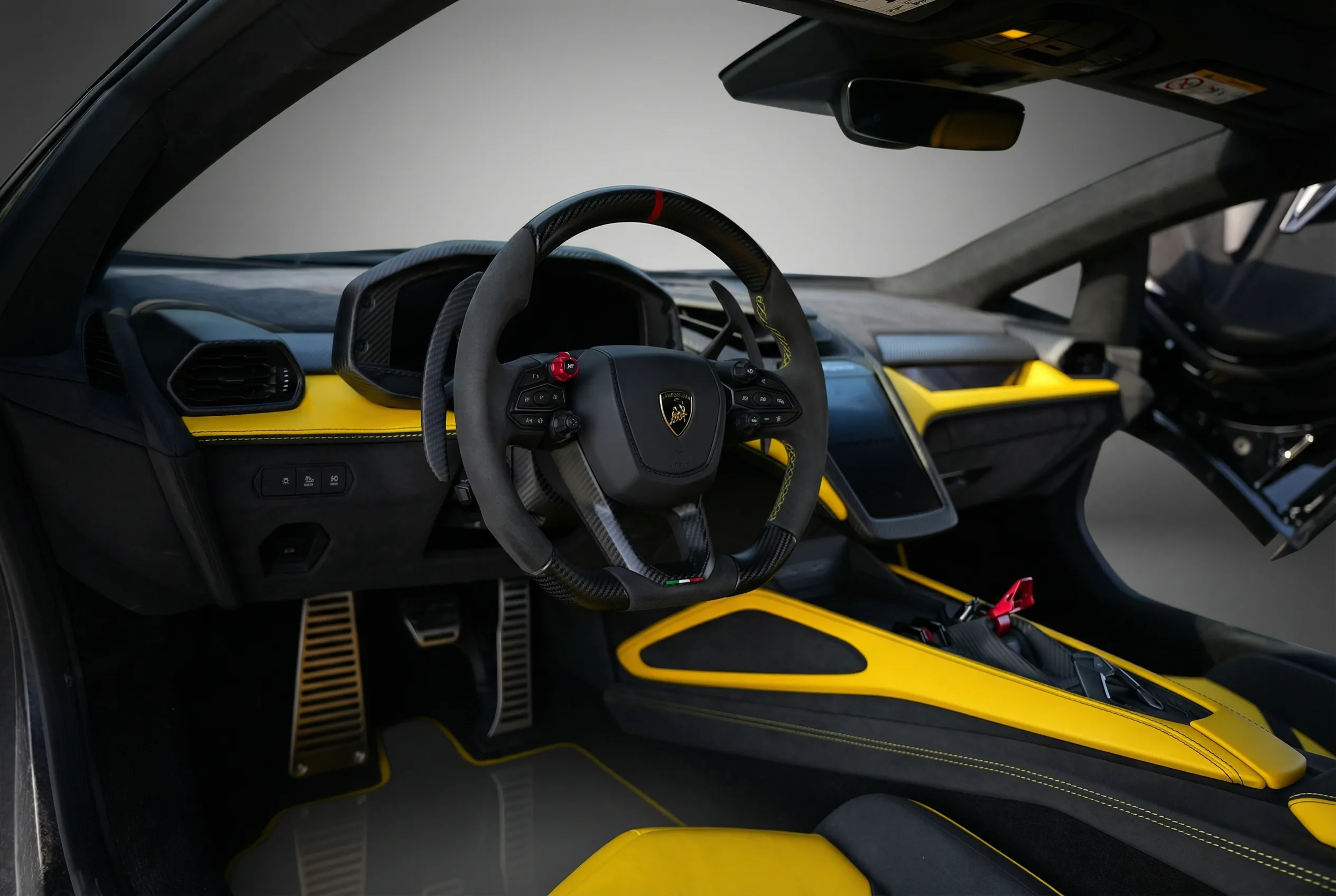 Lamborghini Revuelto 2025 Black rental in Dubai thumbnail 8